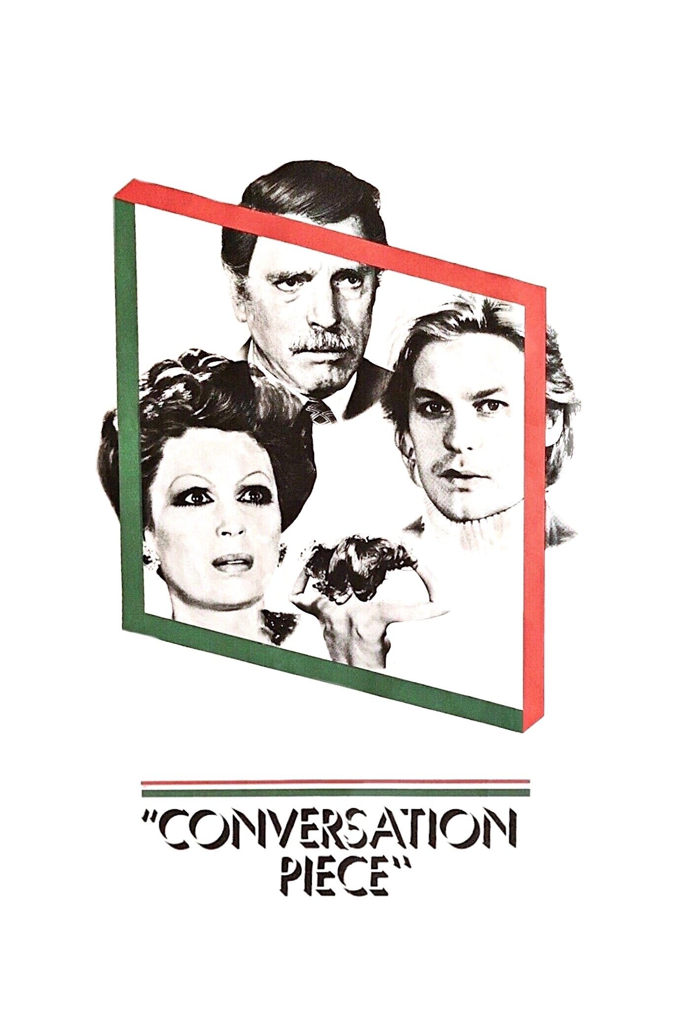 Poster for DGC Video: Conversation Piece (4K Restoration)