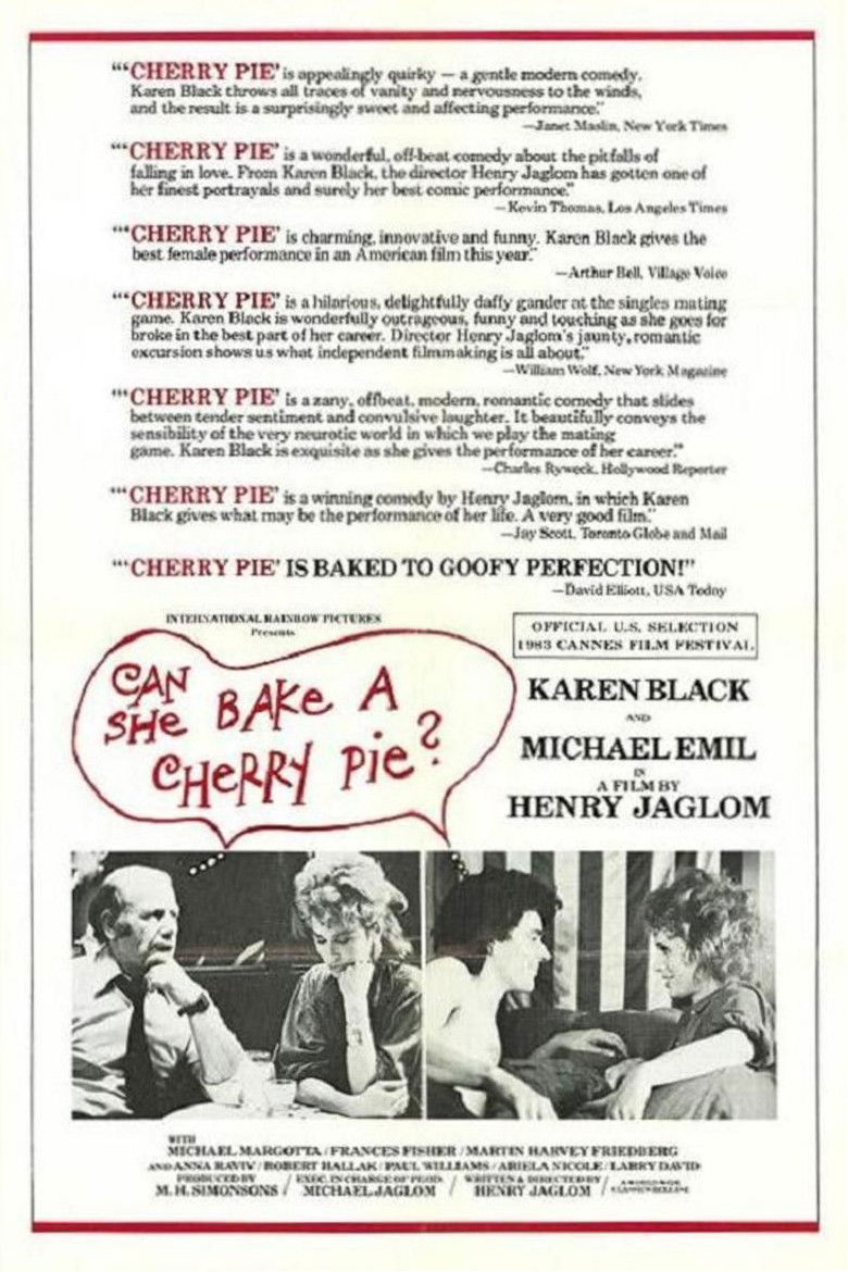 Poster for DGC Video: Can She Bake a Cherry Pie? (4K Restoration)