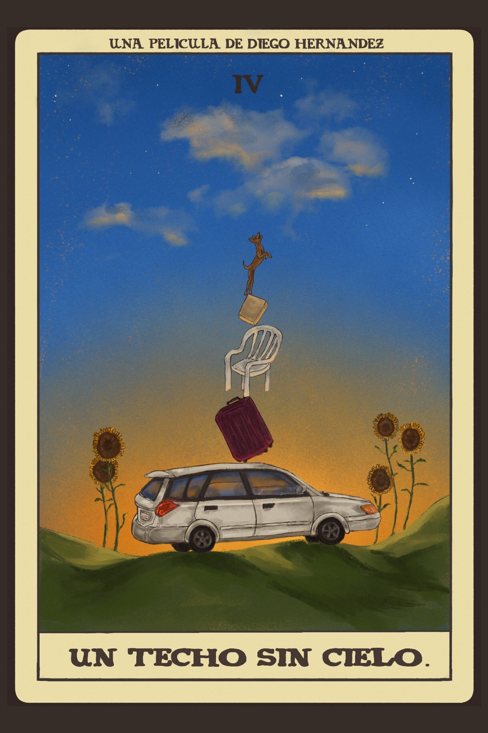 Poster for Un techo sin cielo – 33rd Annual San Diego Latino Film Festival