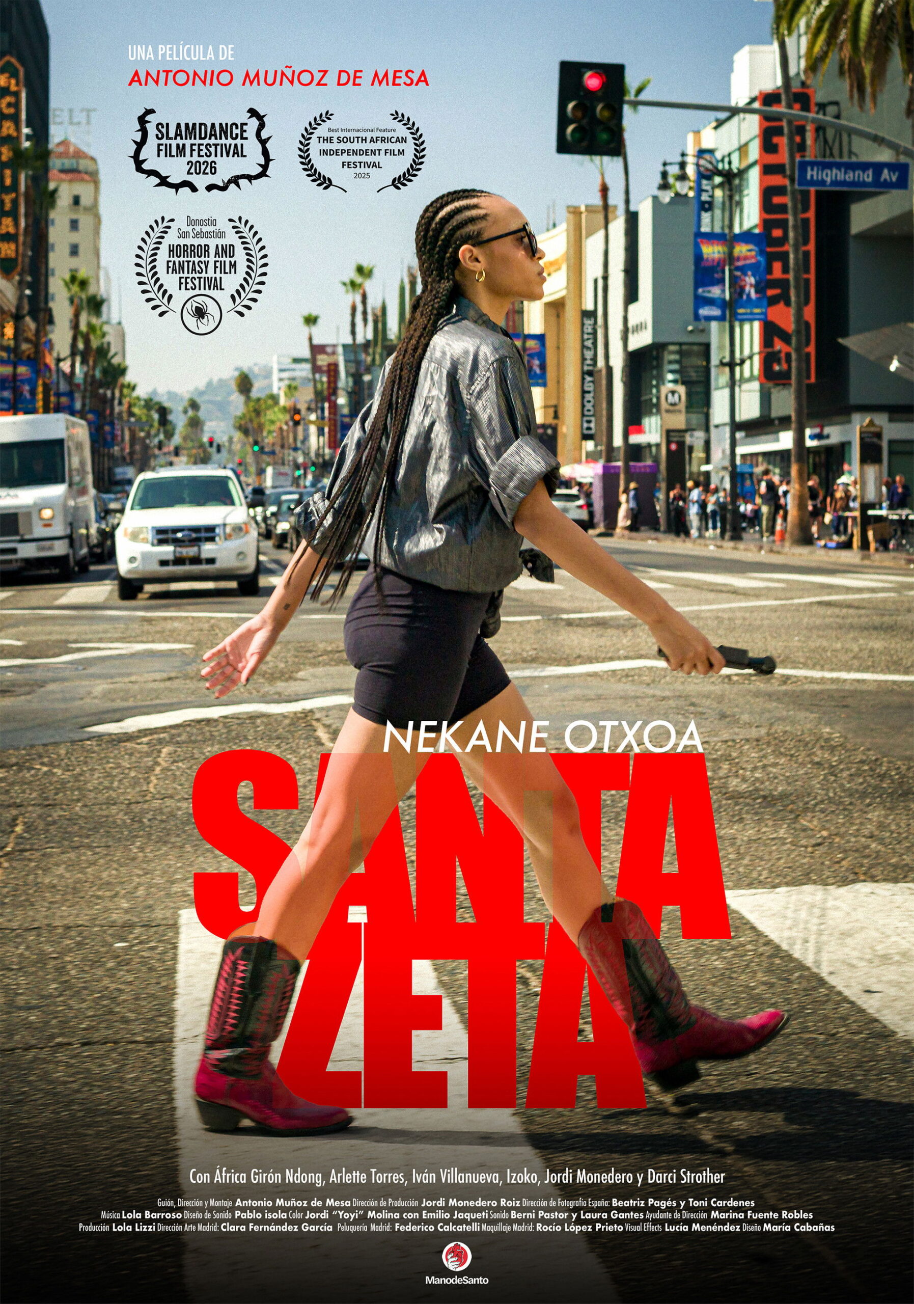 Poster for Santa Zeta – 33rd San Diego Latino Film Festival
