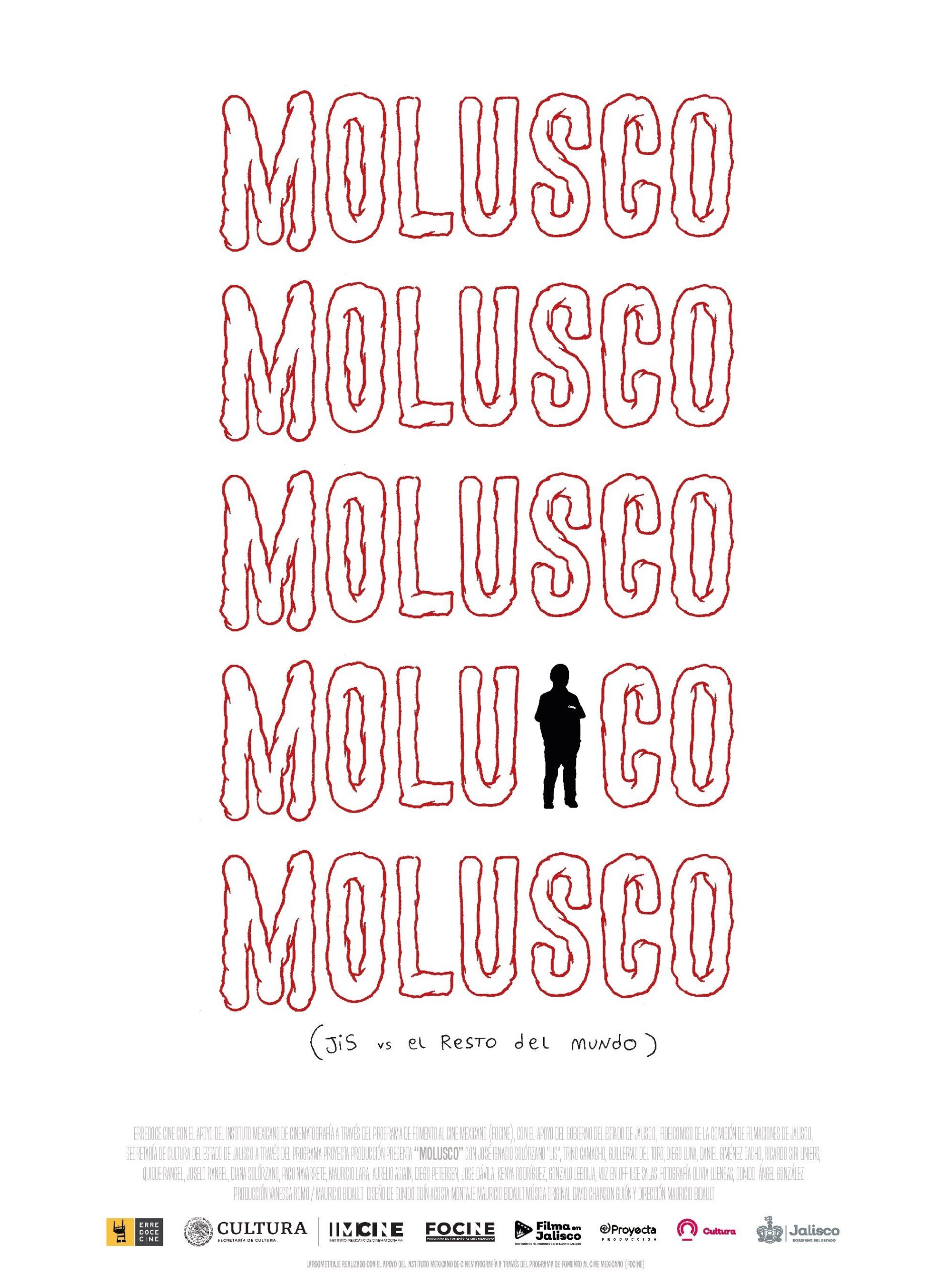 Poster for Molusco – 33rd Annual San Diego Latino Film Festival