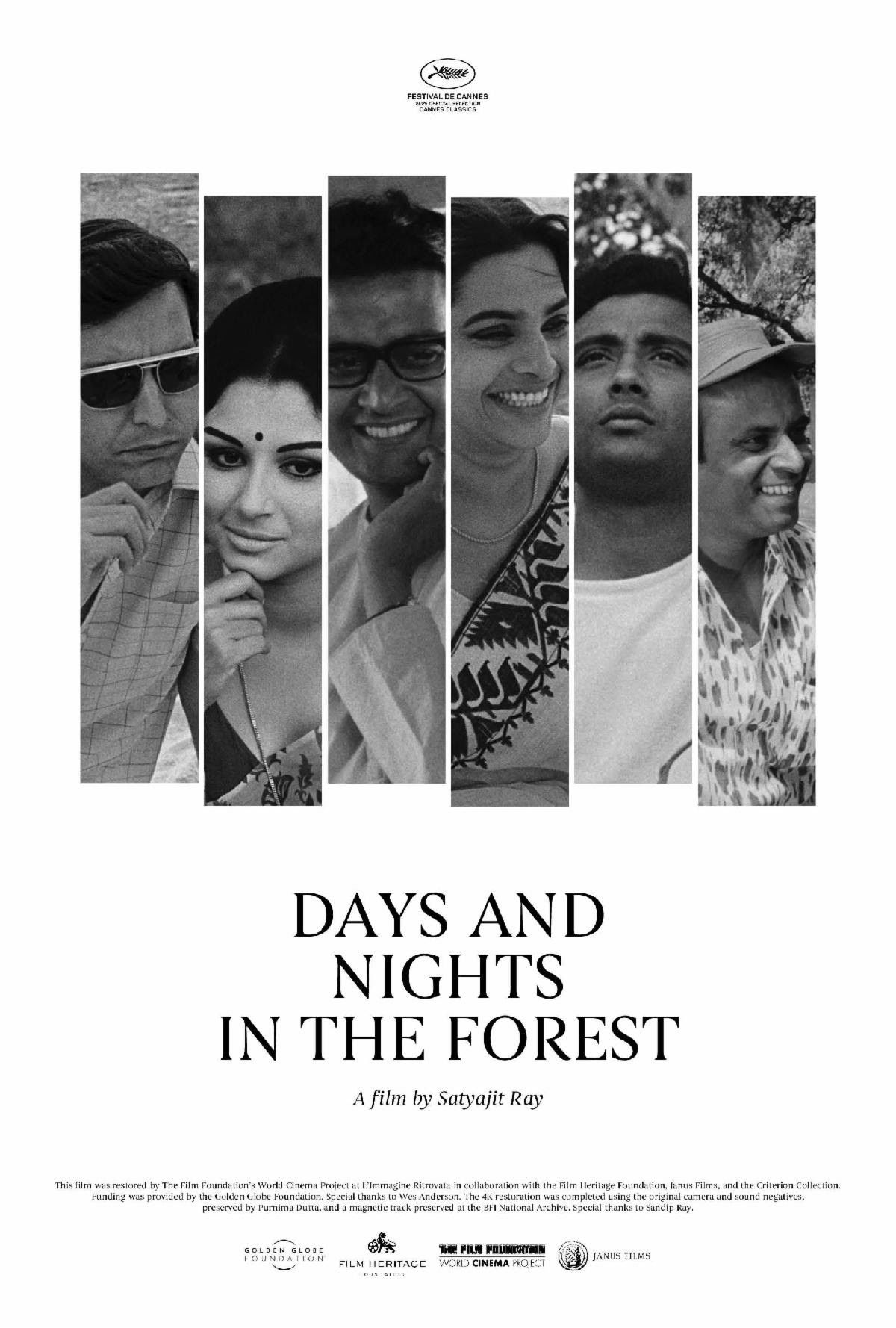 Poster for DGC Video: Days and Nights in the Forest (4K Restoration)