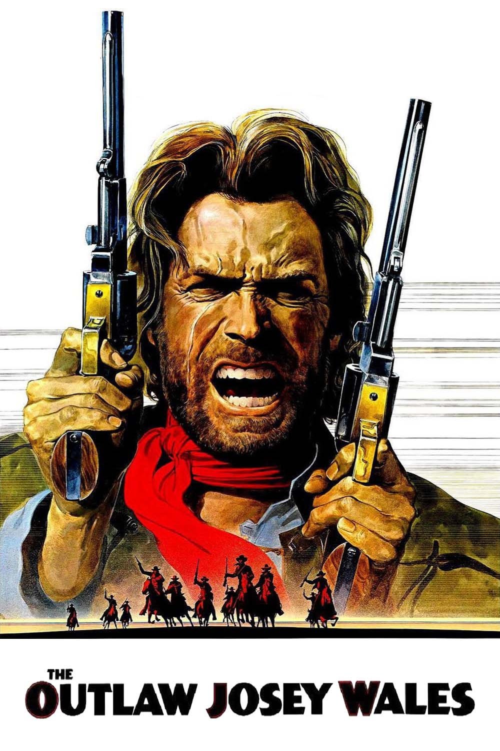 Poster for Film Geeks San Diego: The Outlaw Josey Wales