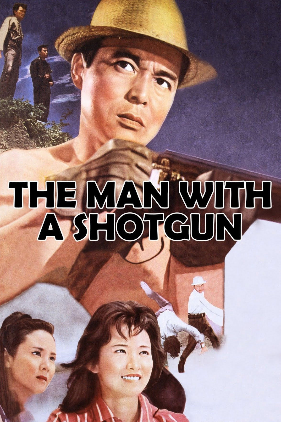 Poster for Film Geeks San Diego: The Man with a Shotgun