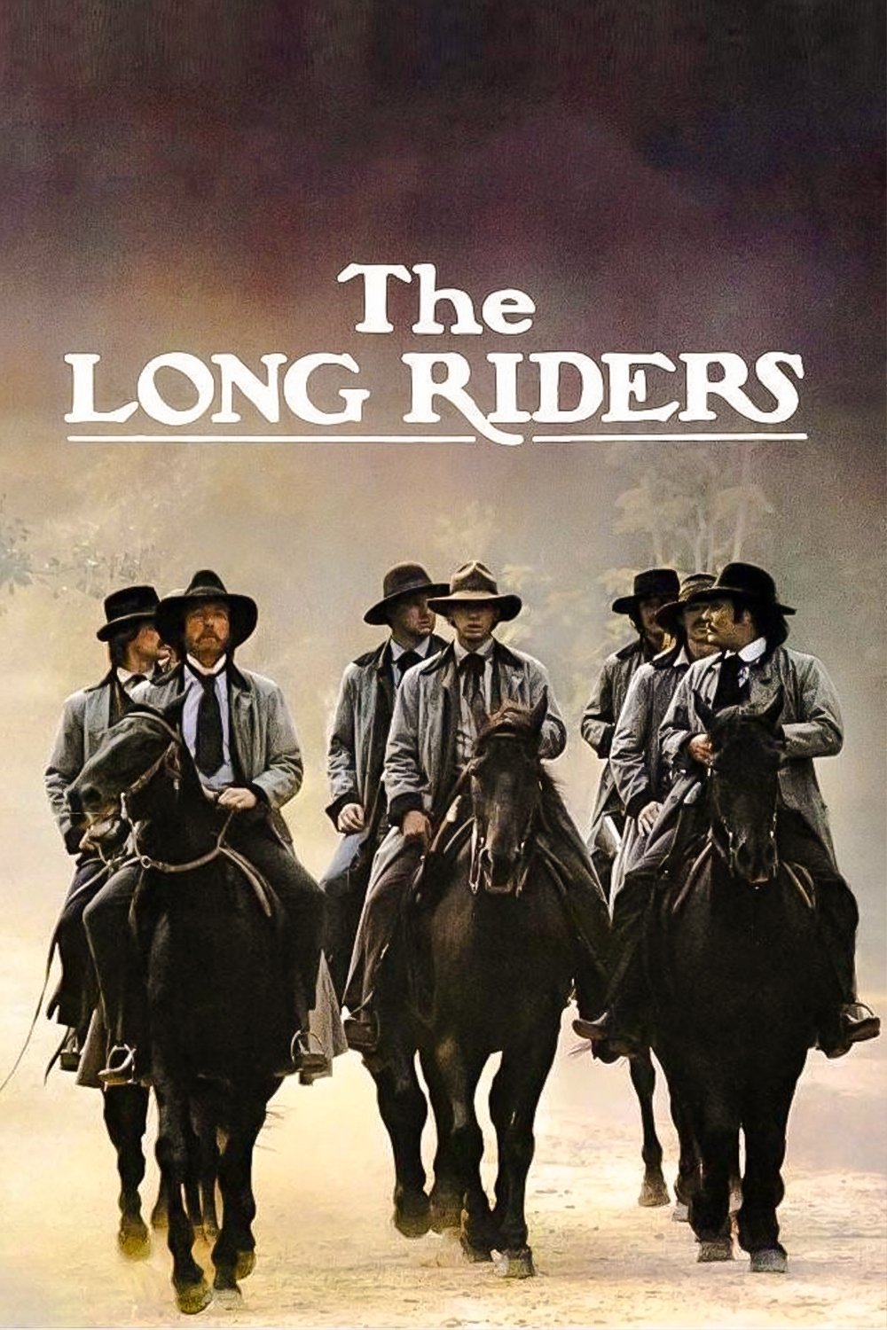 Poster for Film Geeks San Diego: The Long Riders