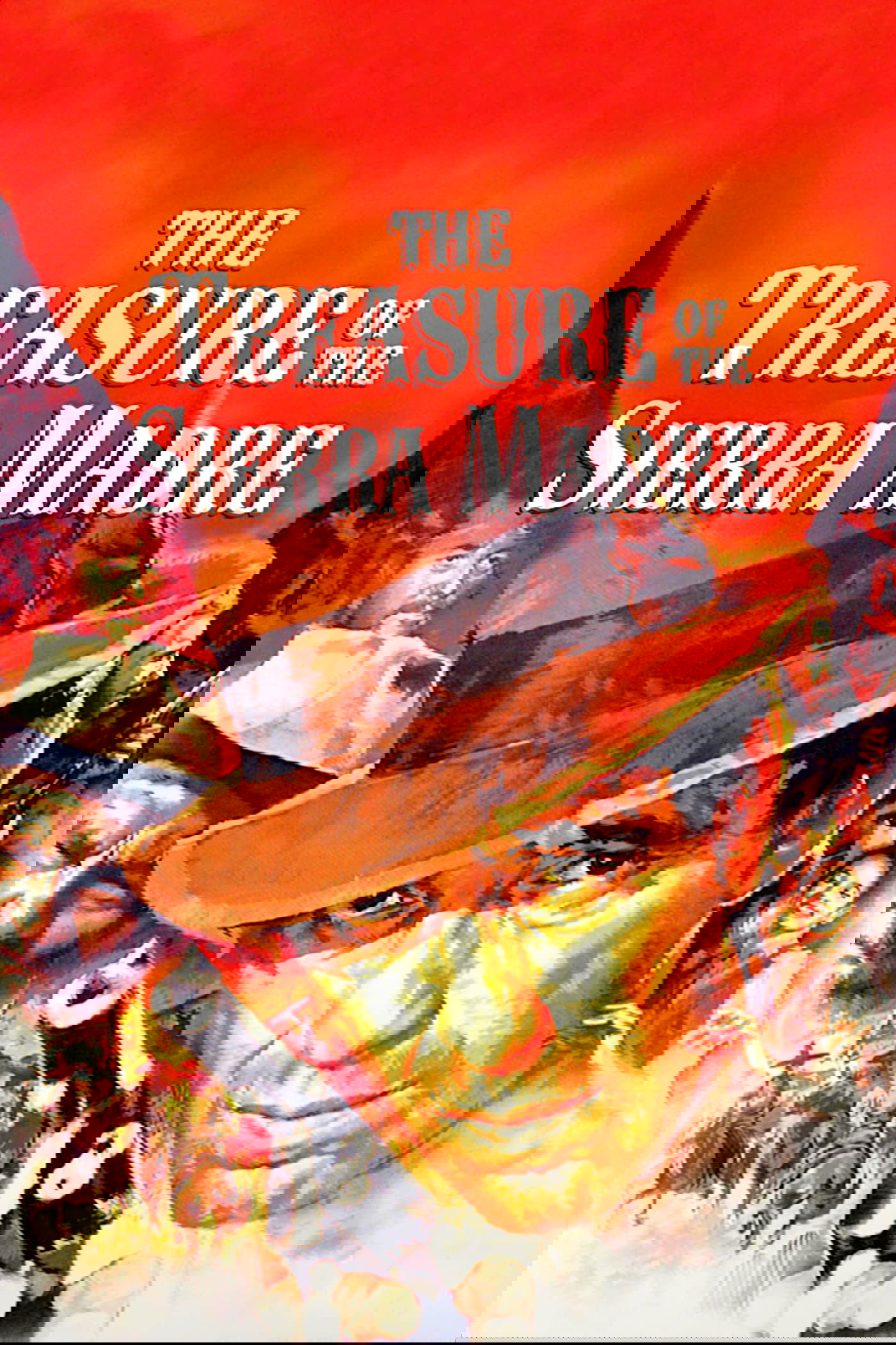 Poster for Film Geeks San Diego: The Treasure of the Sierra Madre