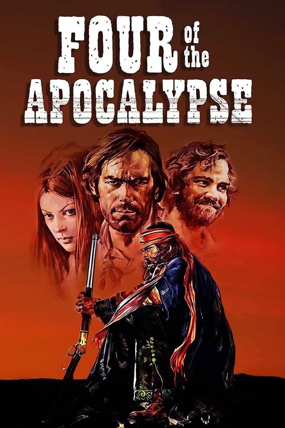 Poster for Film Geeks San Diego: Four of the Apocalypse