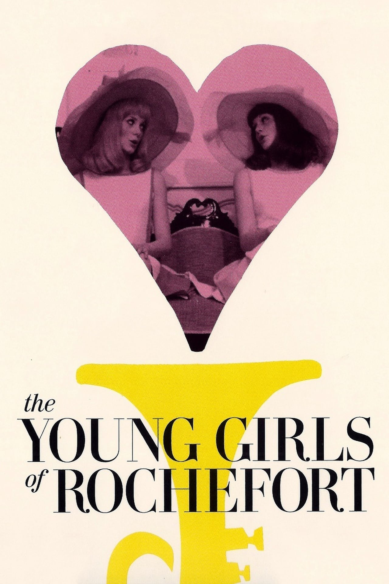 Poster for DGC Video: The Young Girls of Rochefort