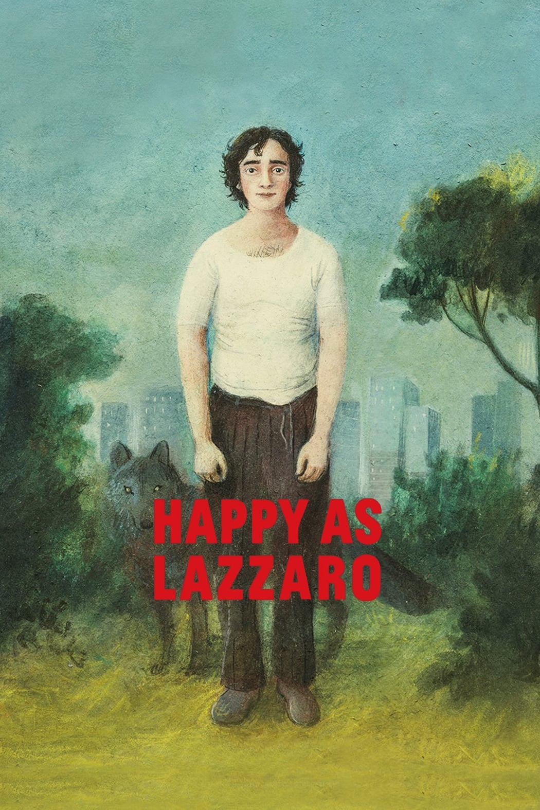 Poster for DGC Video: Happy as Lazzaro