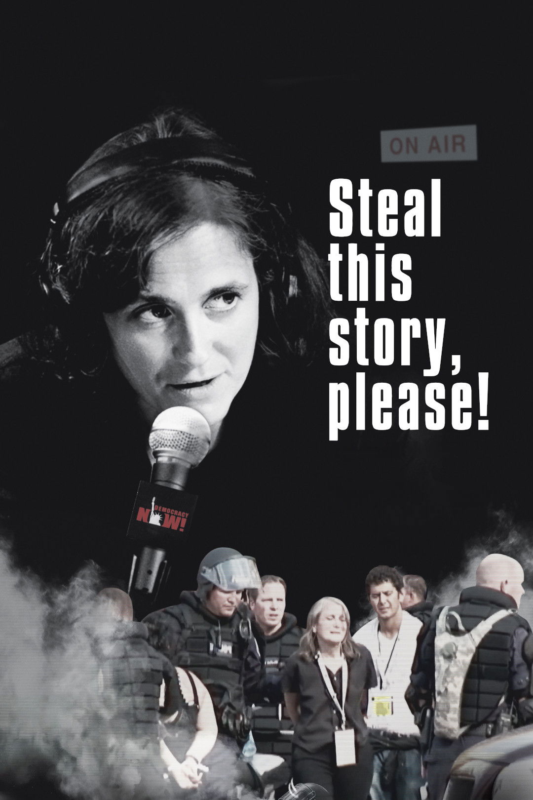 Poster for Steal This Story, Please!