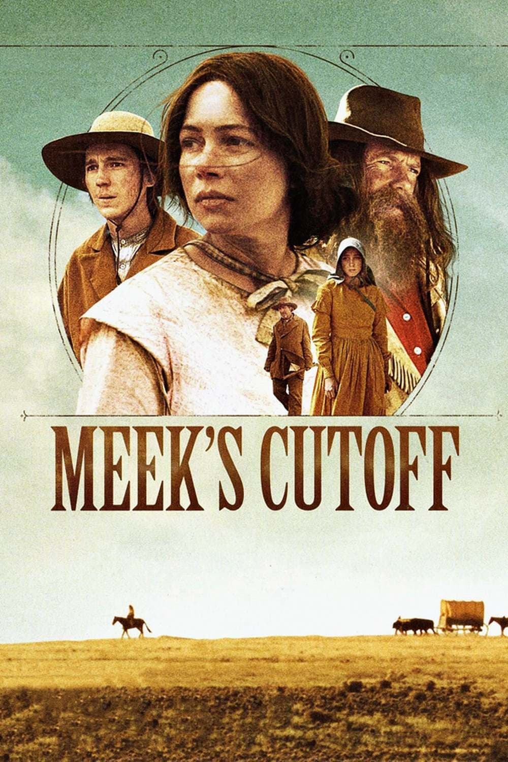 Poster for Bleak Week: Meek’s Cutoff
