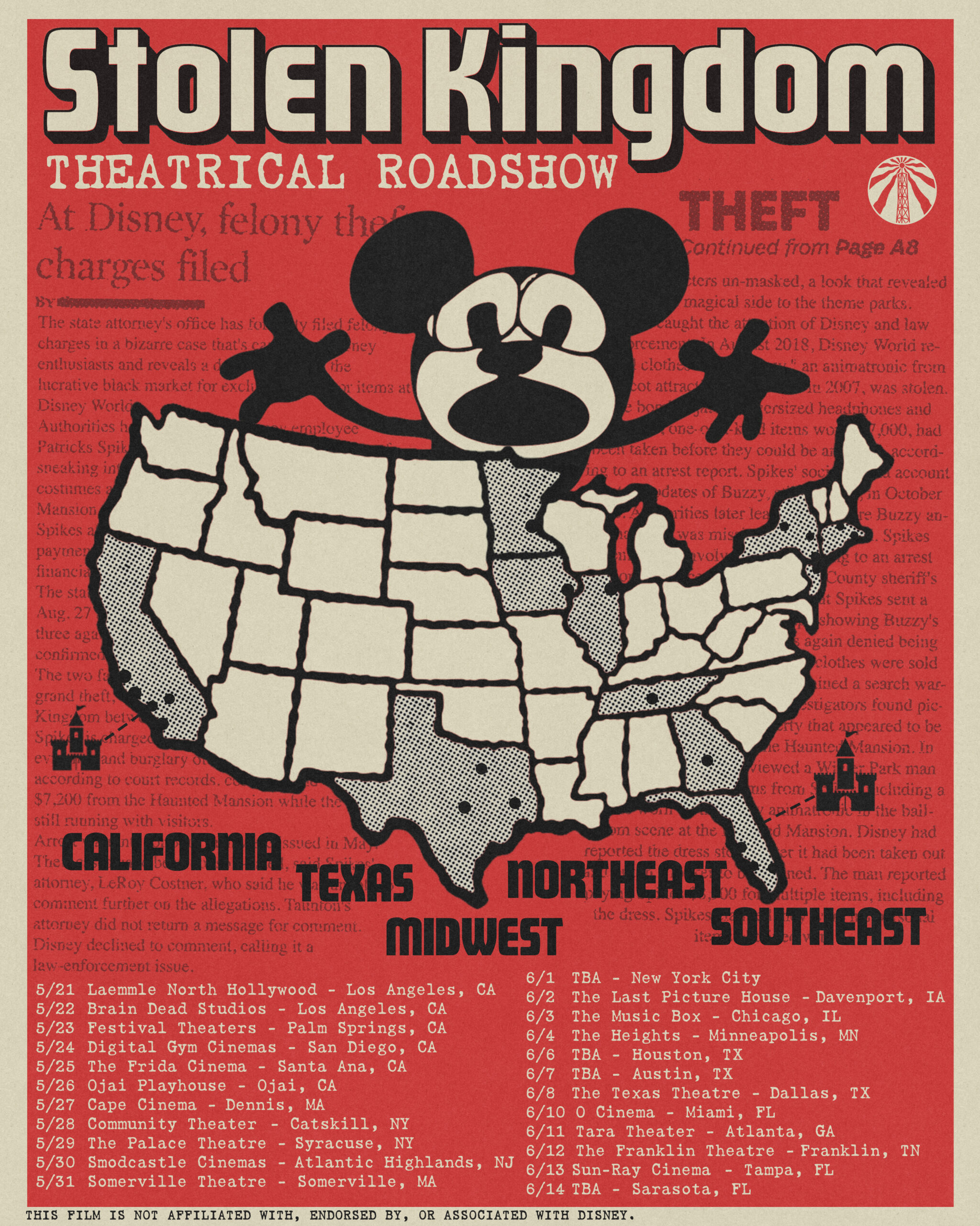 Poster for Stolen Kingdom (Theatrical Roadshow)