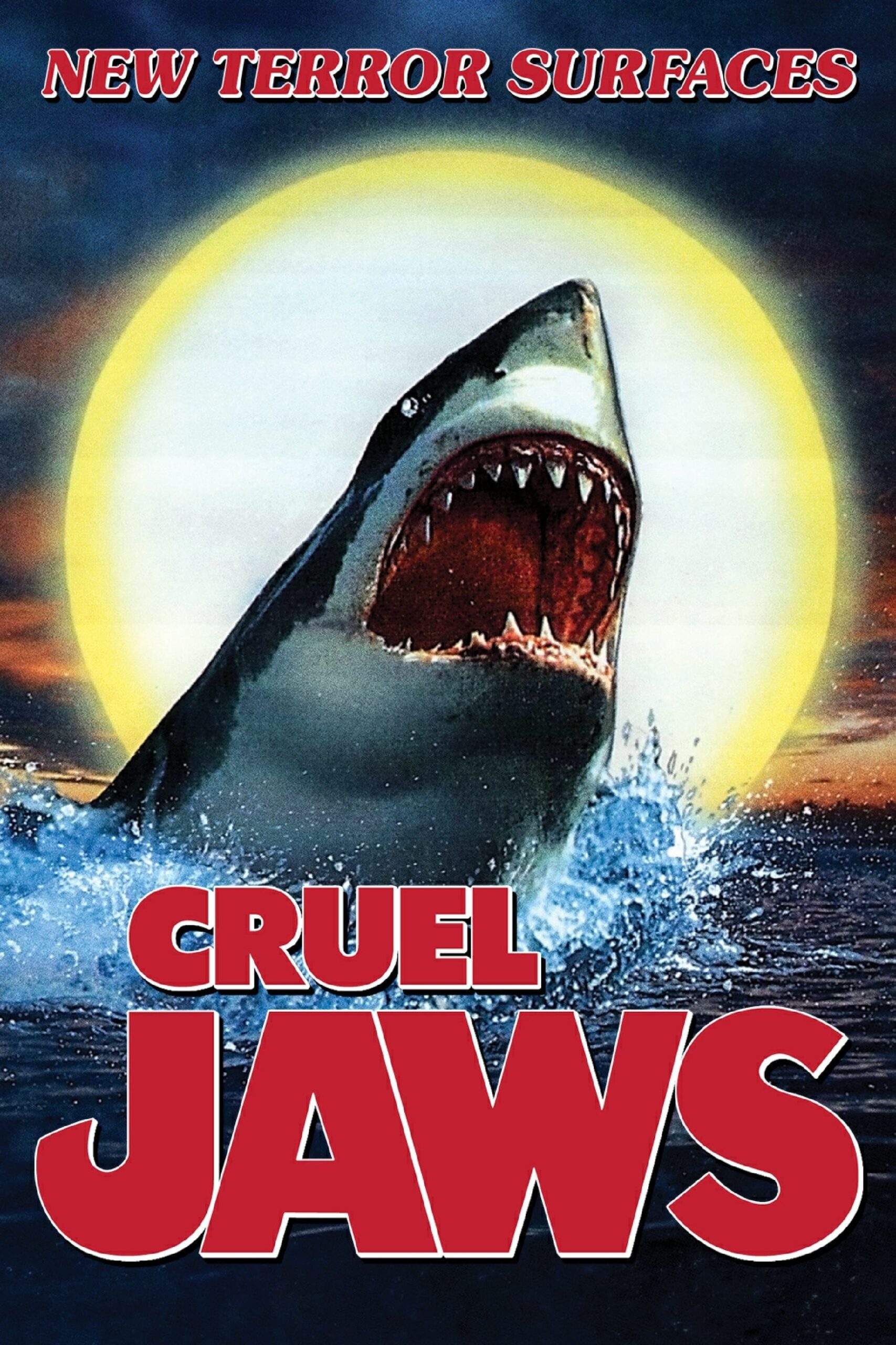 Poster for Bonkers Half-Assed Midnight: Cruel Jaws