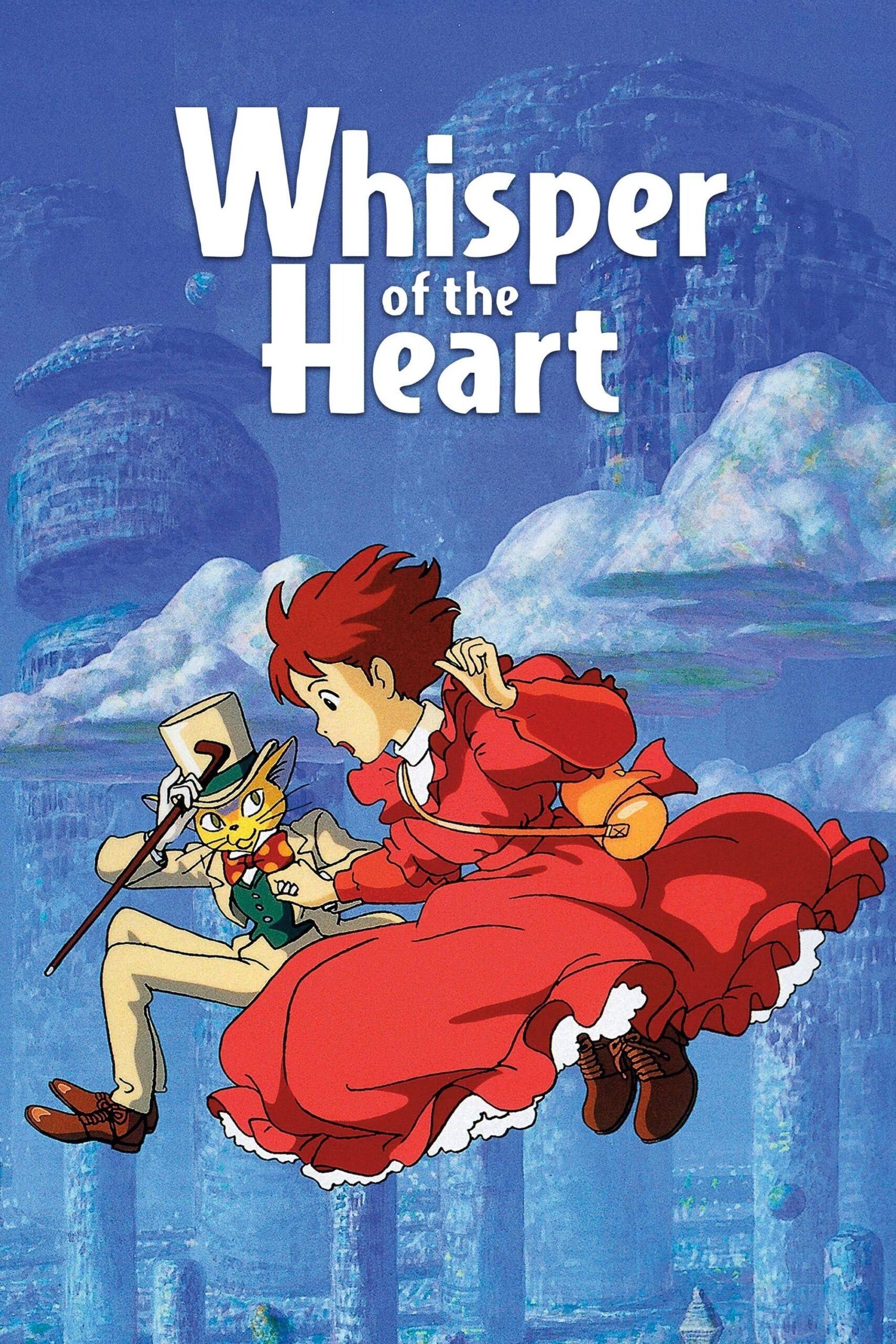 Poster for DGC Video: Whisper of the Heart (4K Restoration)