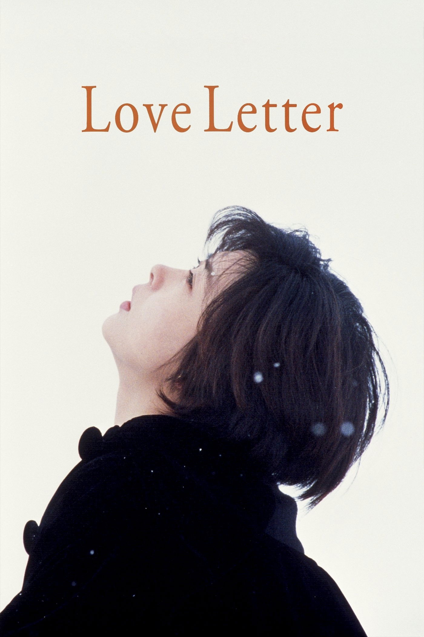 Poster for DGC Video: Love Letter (4K Restoration)
