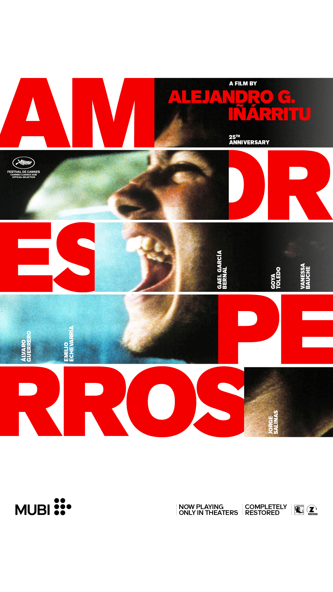 Poster for Amores Perros (4K Restoration)