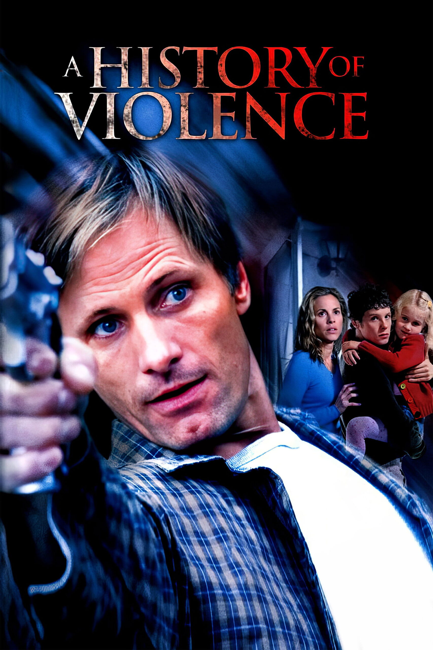 Poster for DGC Video: A History of Violence