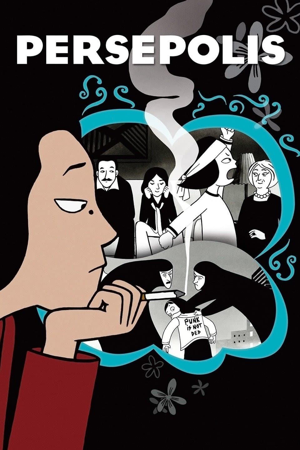Poster for DGC Video: Persepolis