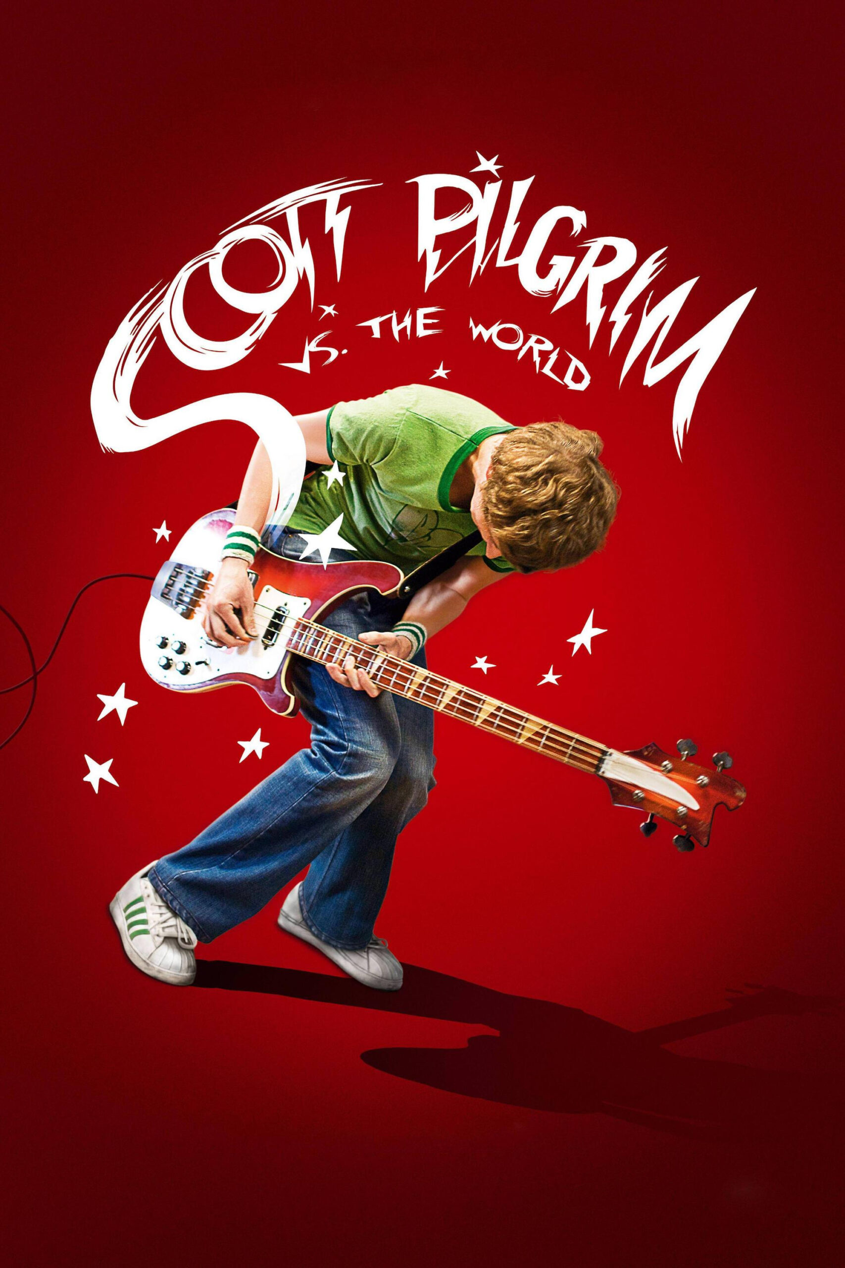 Poster for DGC Video: “Motion Lines” – Scott Pilgrim vs. the World