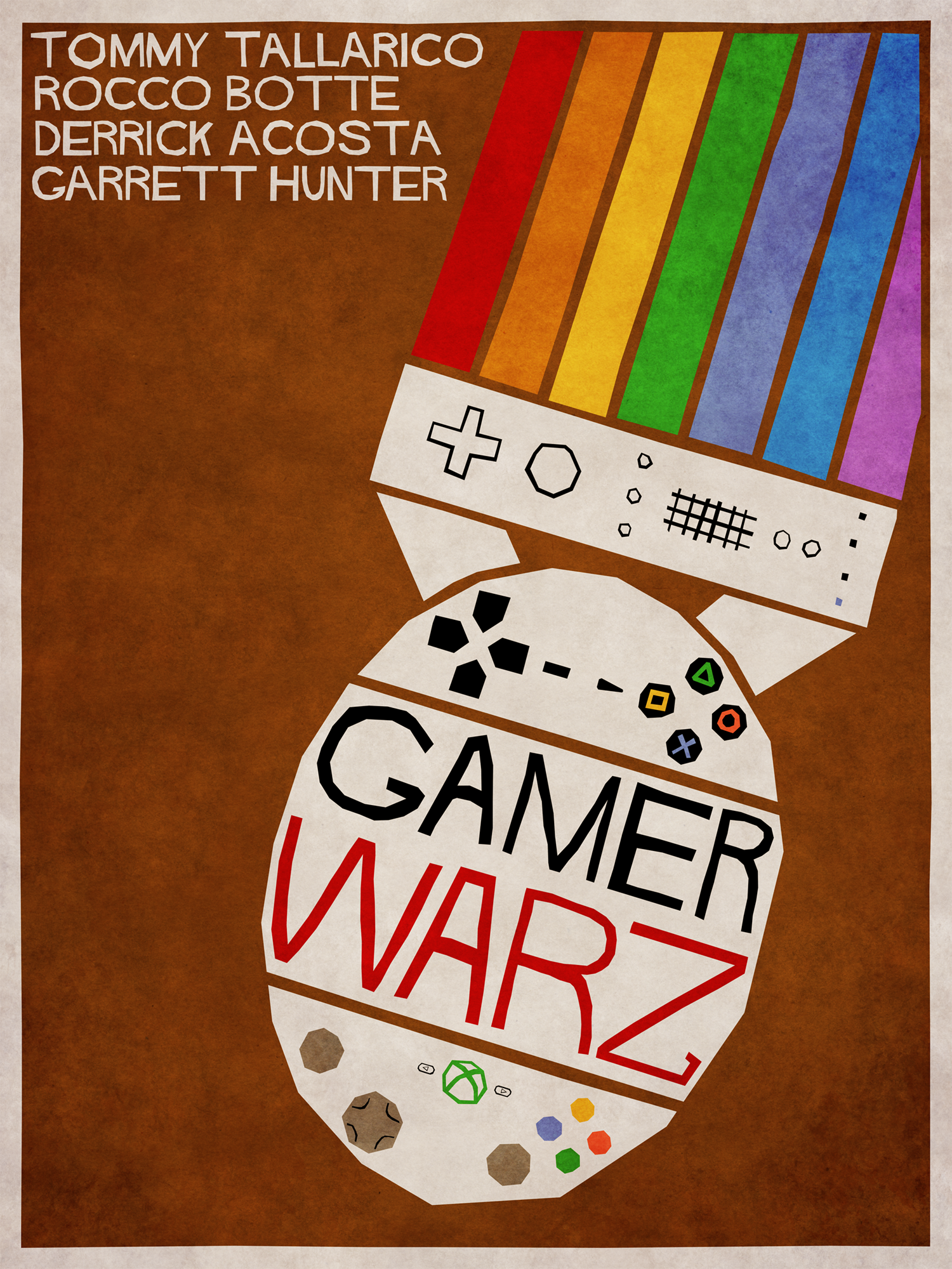 Poster for Mega64 Presents: Gamer Wars (Filmmaker Intro + Q&A)
