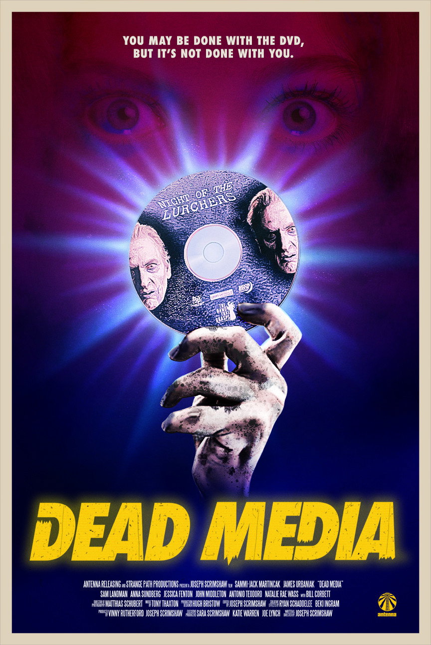 Poster for Dead Media (w/ Filmmaker Q&A)