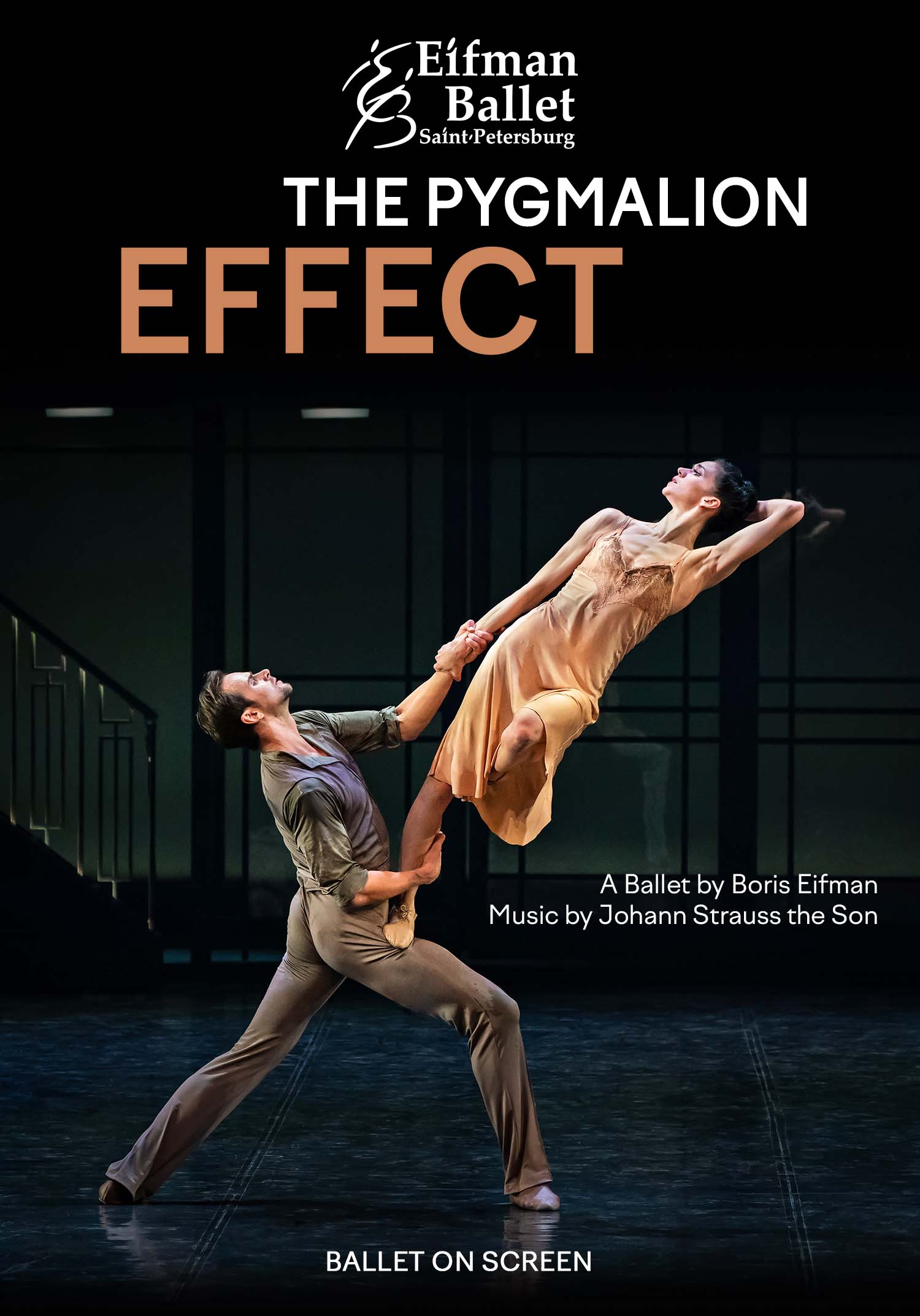 Poster for Ballet on Film: The Pygmalion Effect
