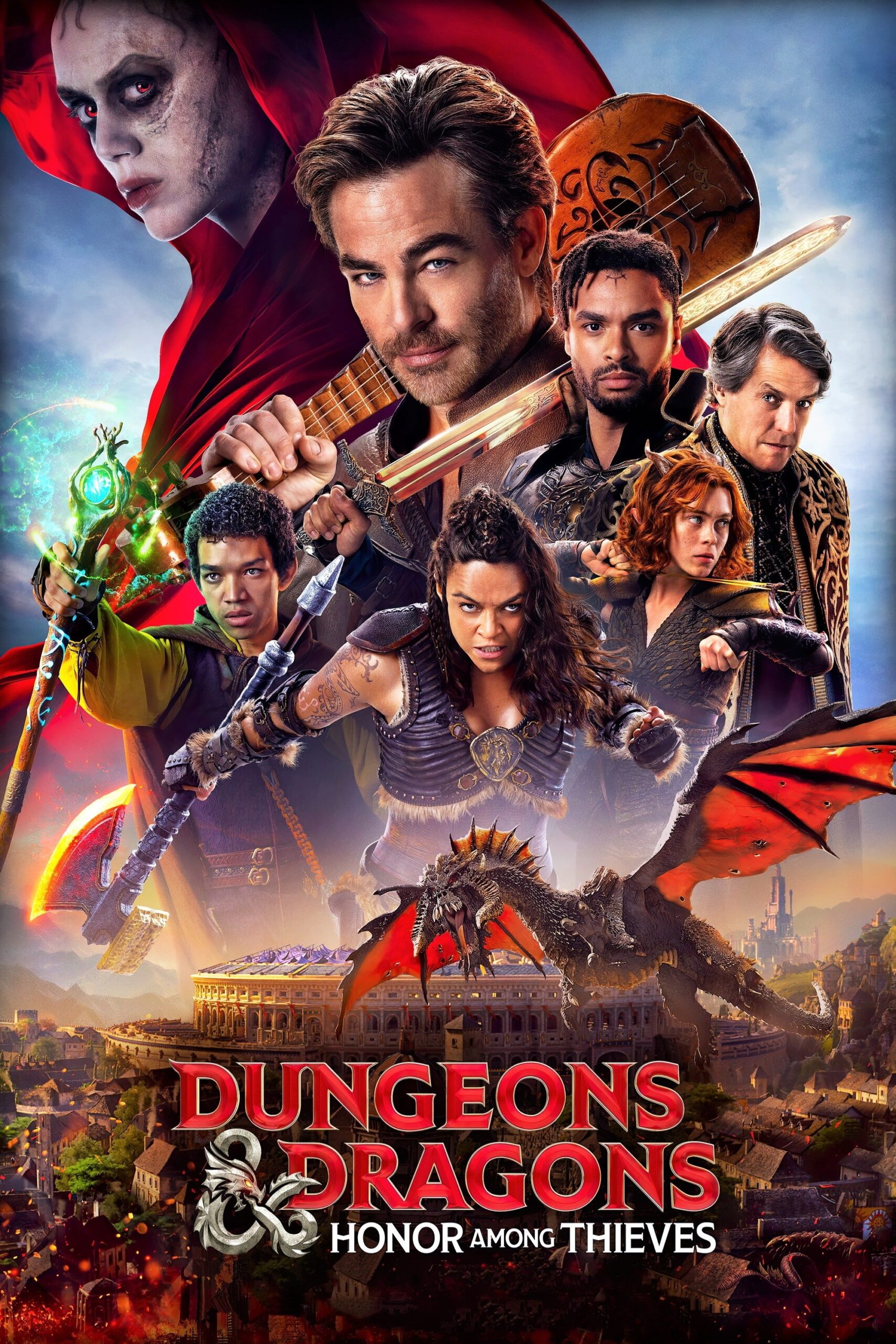 Poster for MAVERiC Studio Presents: Dungeons & Dragons: Honor Among Thieves