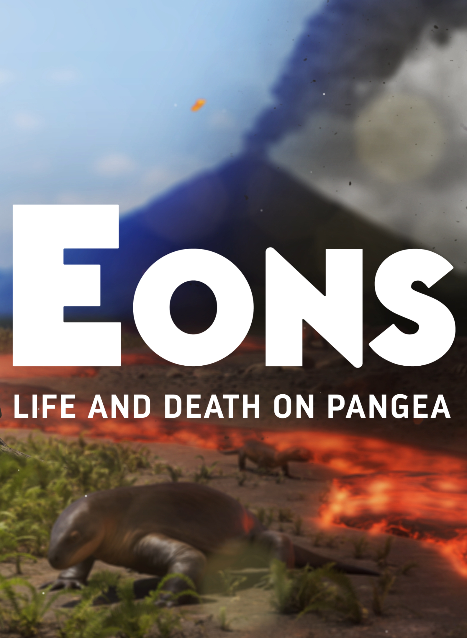 Poster for Eons: Life and Death on Pangea – Special Preview Screening
