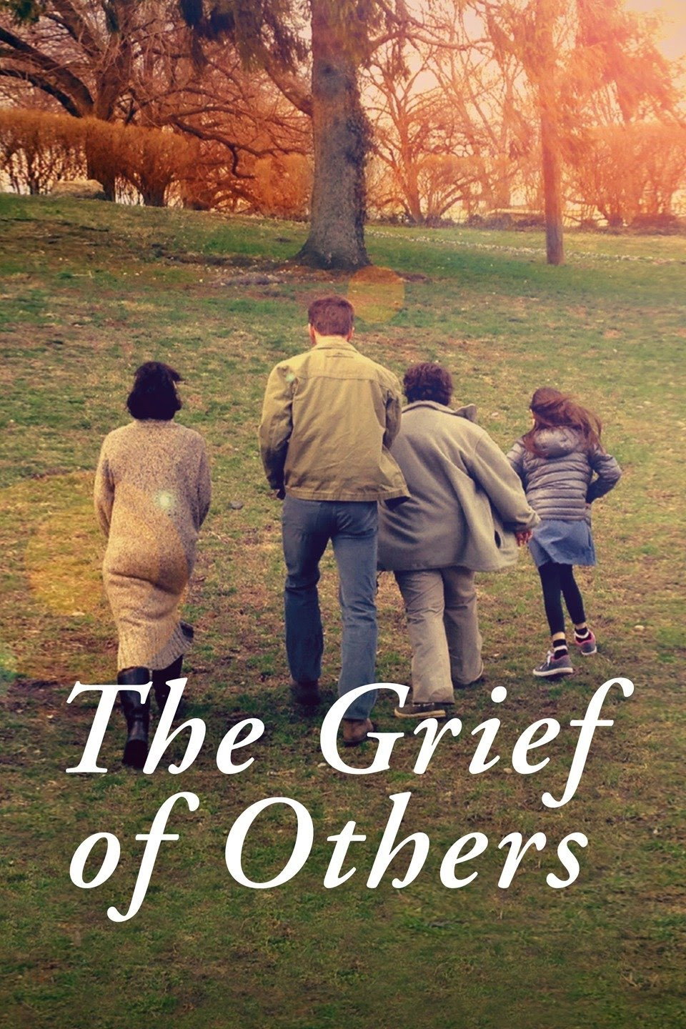 Poster for DGC Video: “Intimate Epics: The Films of Patrick Wang” – The Grief of Others