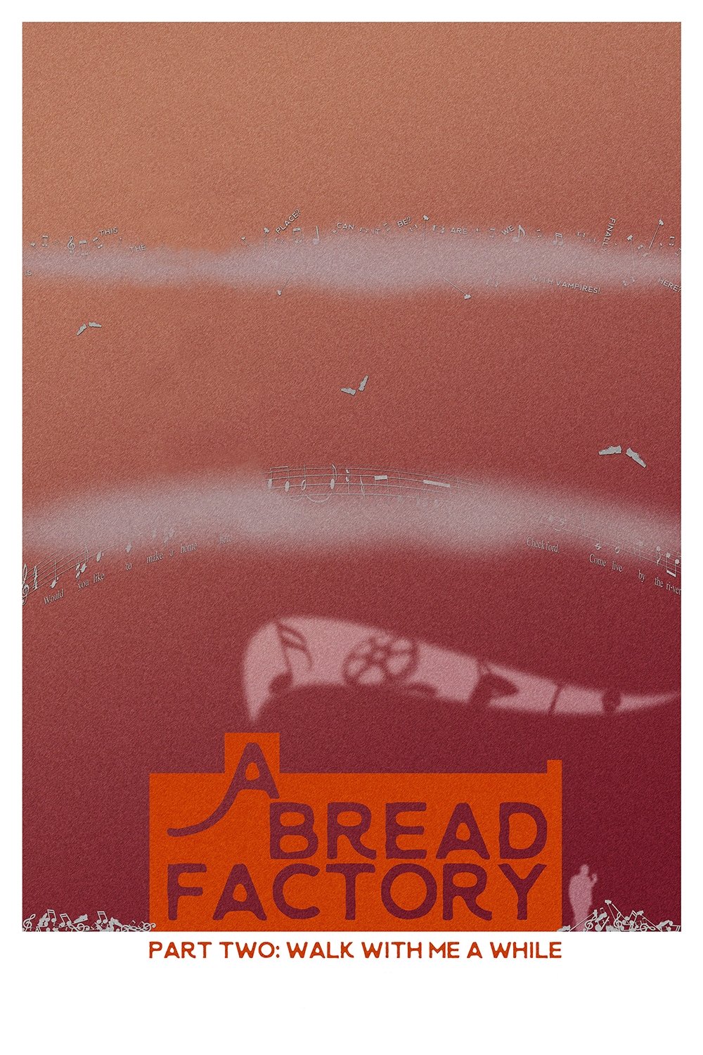 Poster for DGC Video: “Intimate Epics: The Films of Patrick Wang” – A Bread Factory, Part Two: Walk With Me A While
