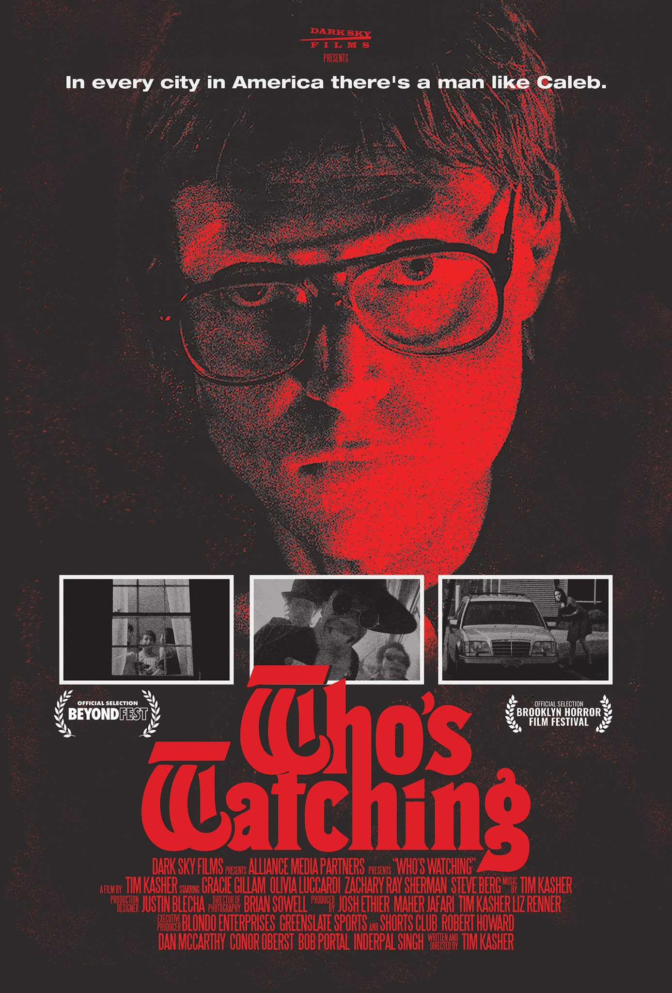 Poster for North Park Film Festival: Who’s Watching