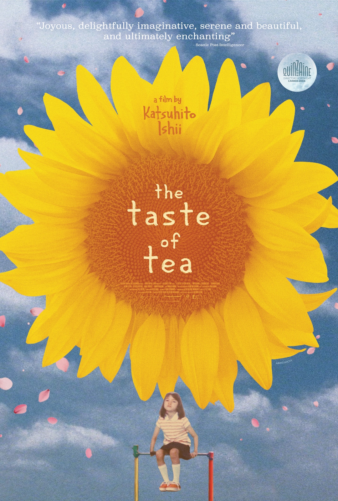 Poster for DGC Video: The Taste of Tea