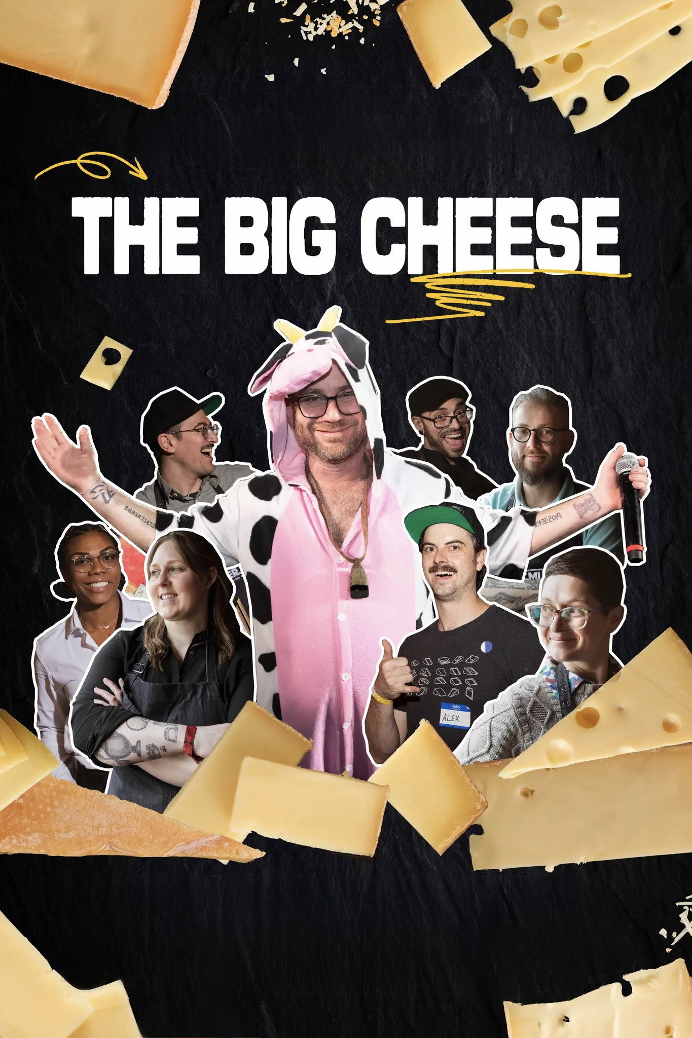 Poster for The Big Cheese