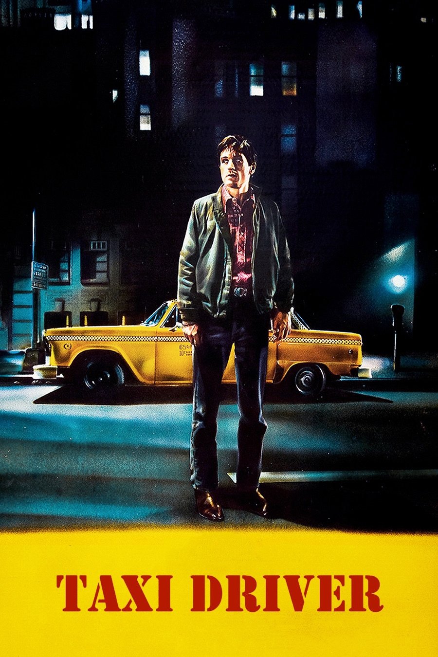 Poster for Burke Revival Film and Discussion Series: Taxi Driver