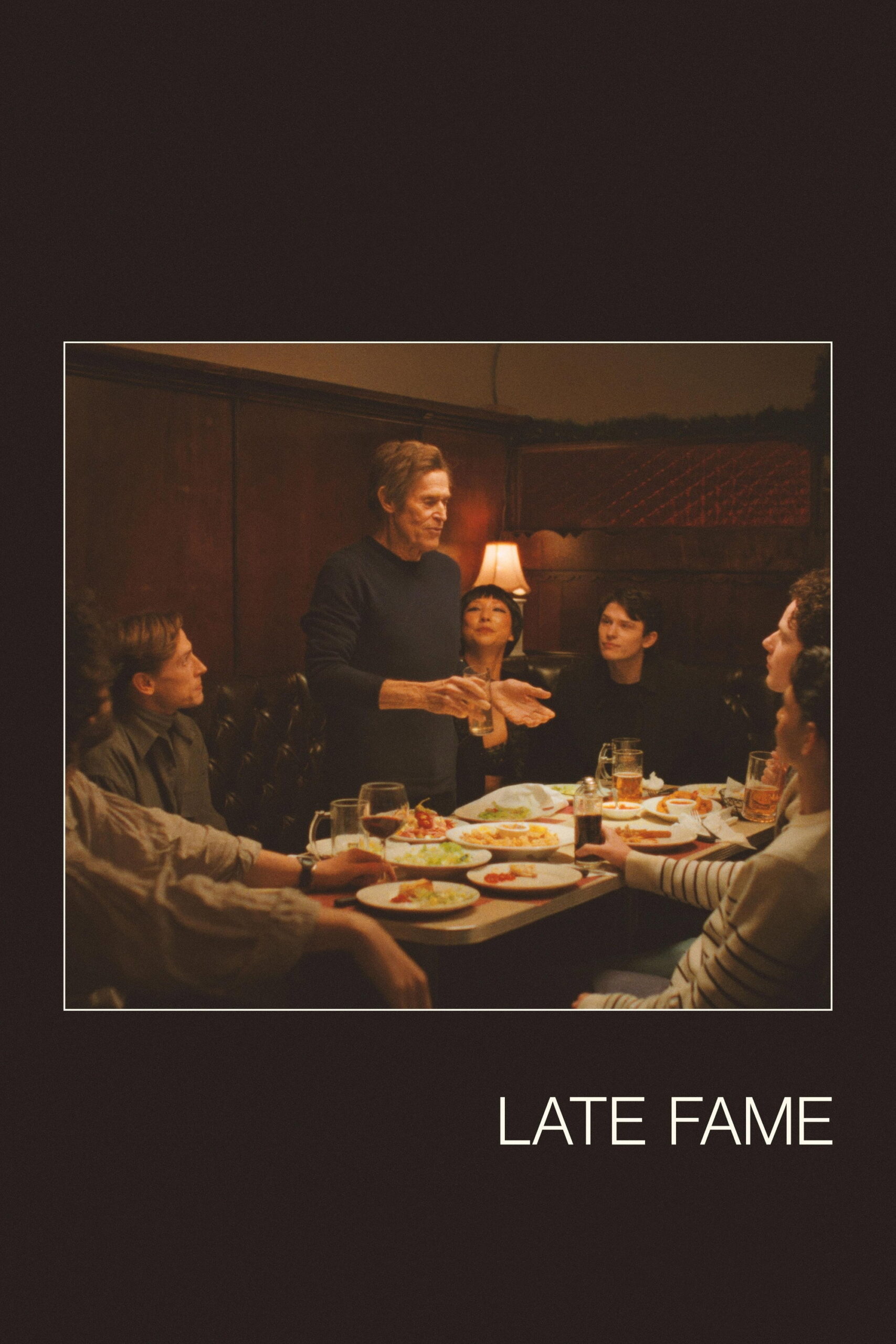 Poster for Late Fame