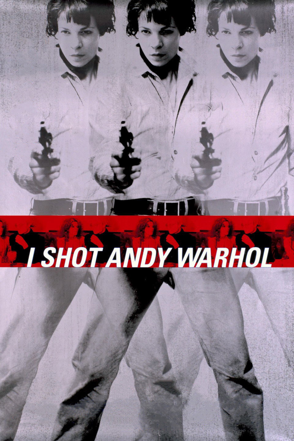 Poster for DGC Video: I Shot Andy Warhol (4K Restoration)