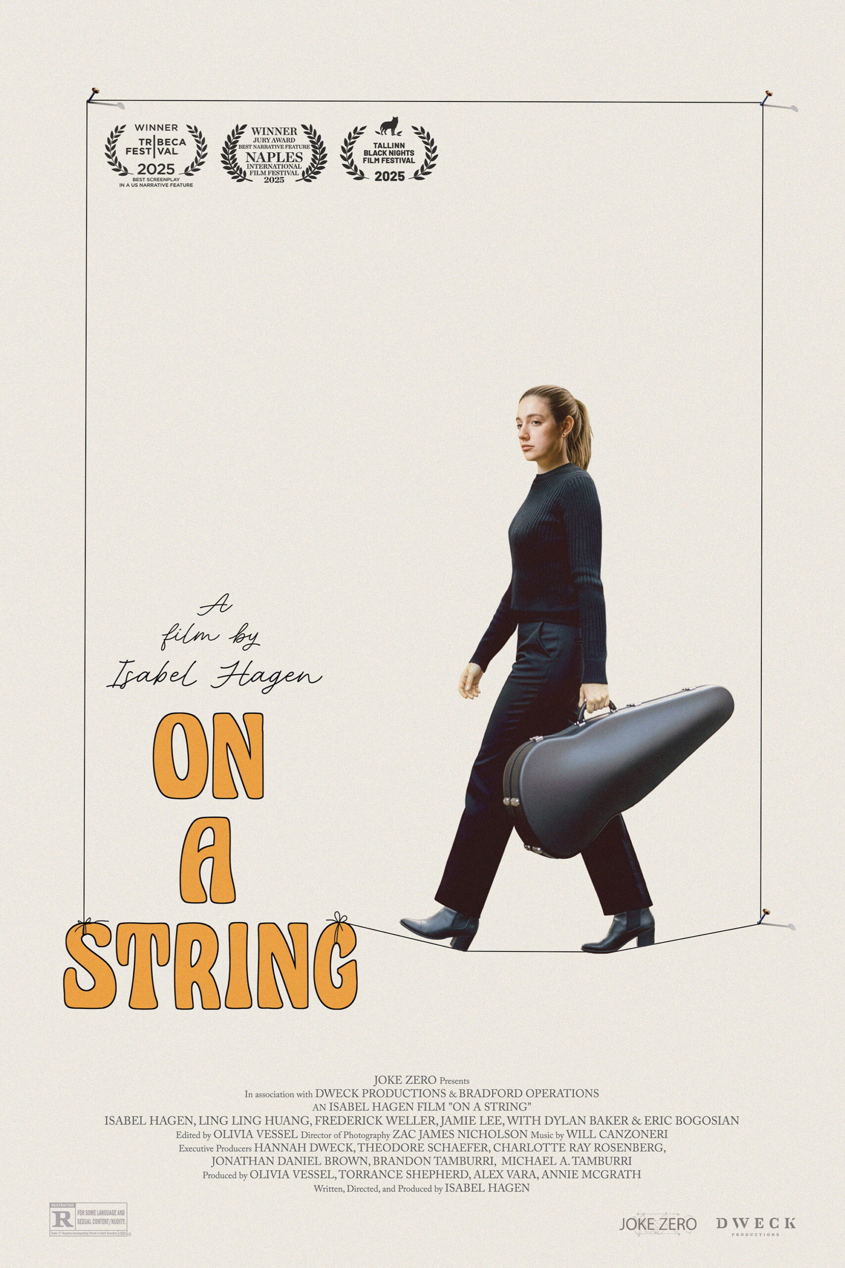 Poster for On a String
