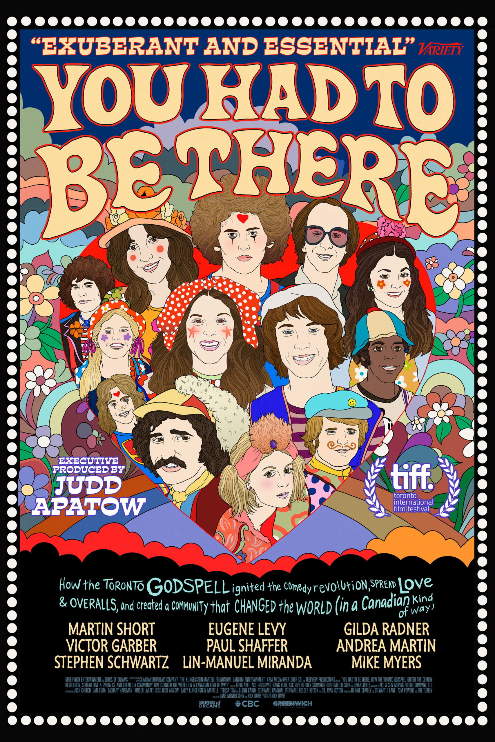 Poster for You Had to Be There: How the Toronto Godspell Ignited the Comedy Revolution…