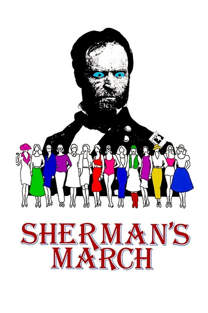 Poster for DGC Video: Sherman’s March (4K Restoration)