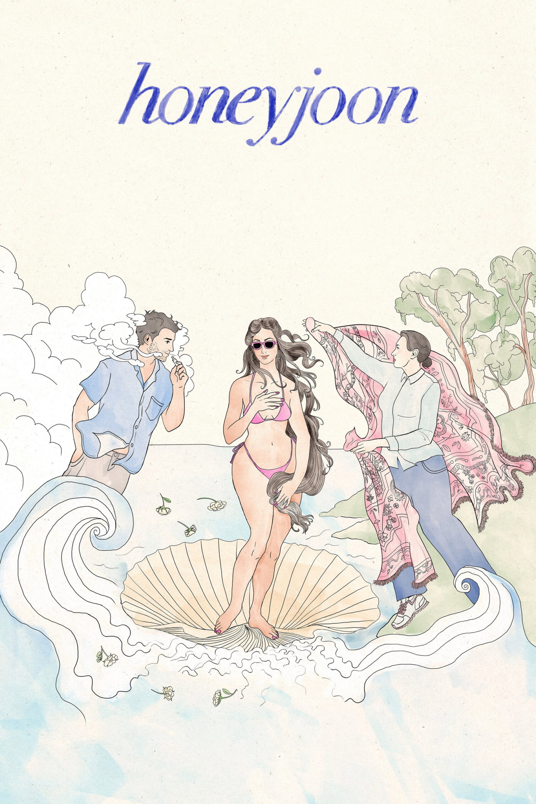 Poster for Honeyjoon