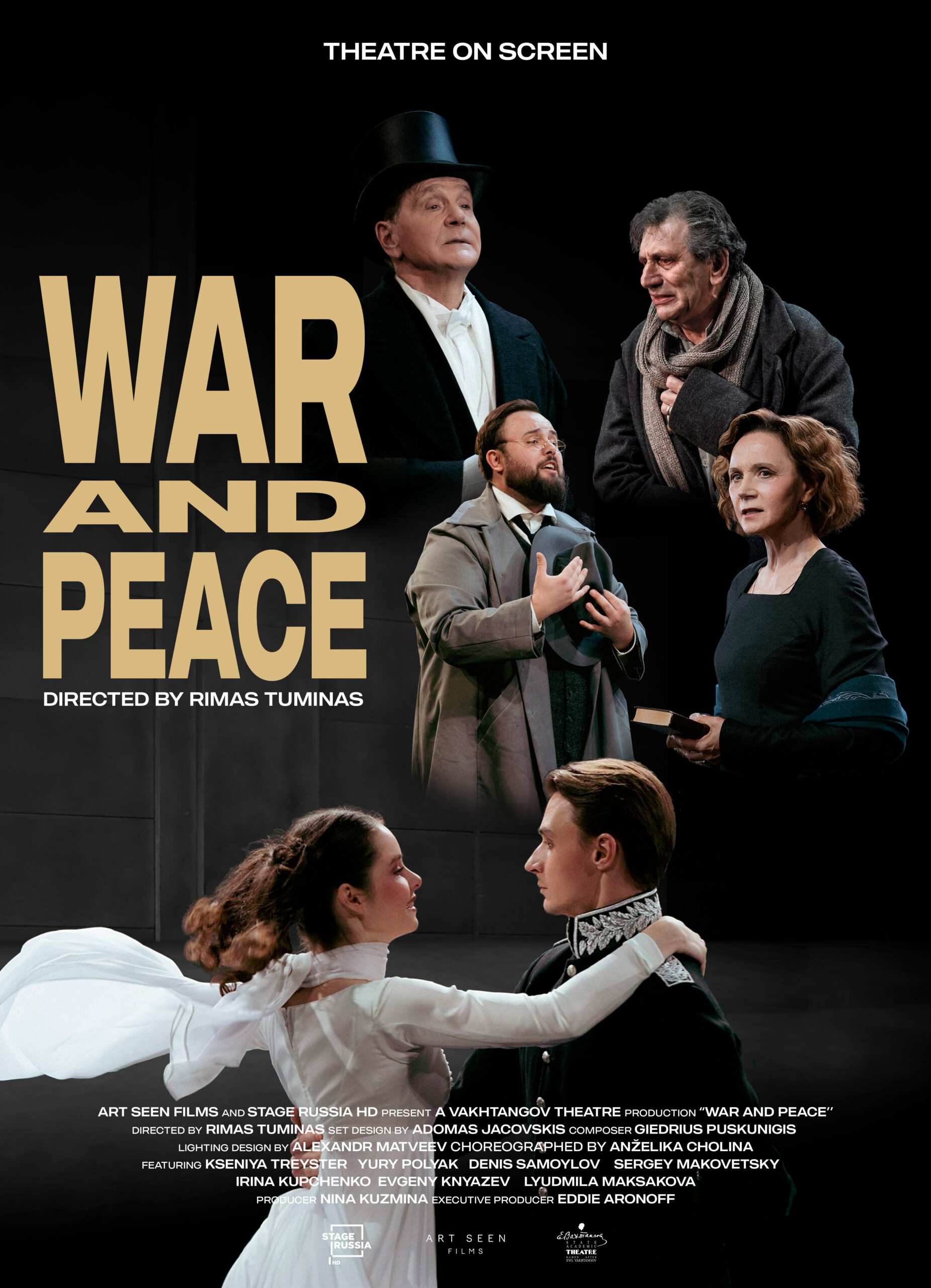 Poster for Theatre on Film: War and Peace