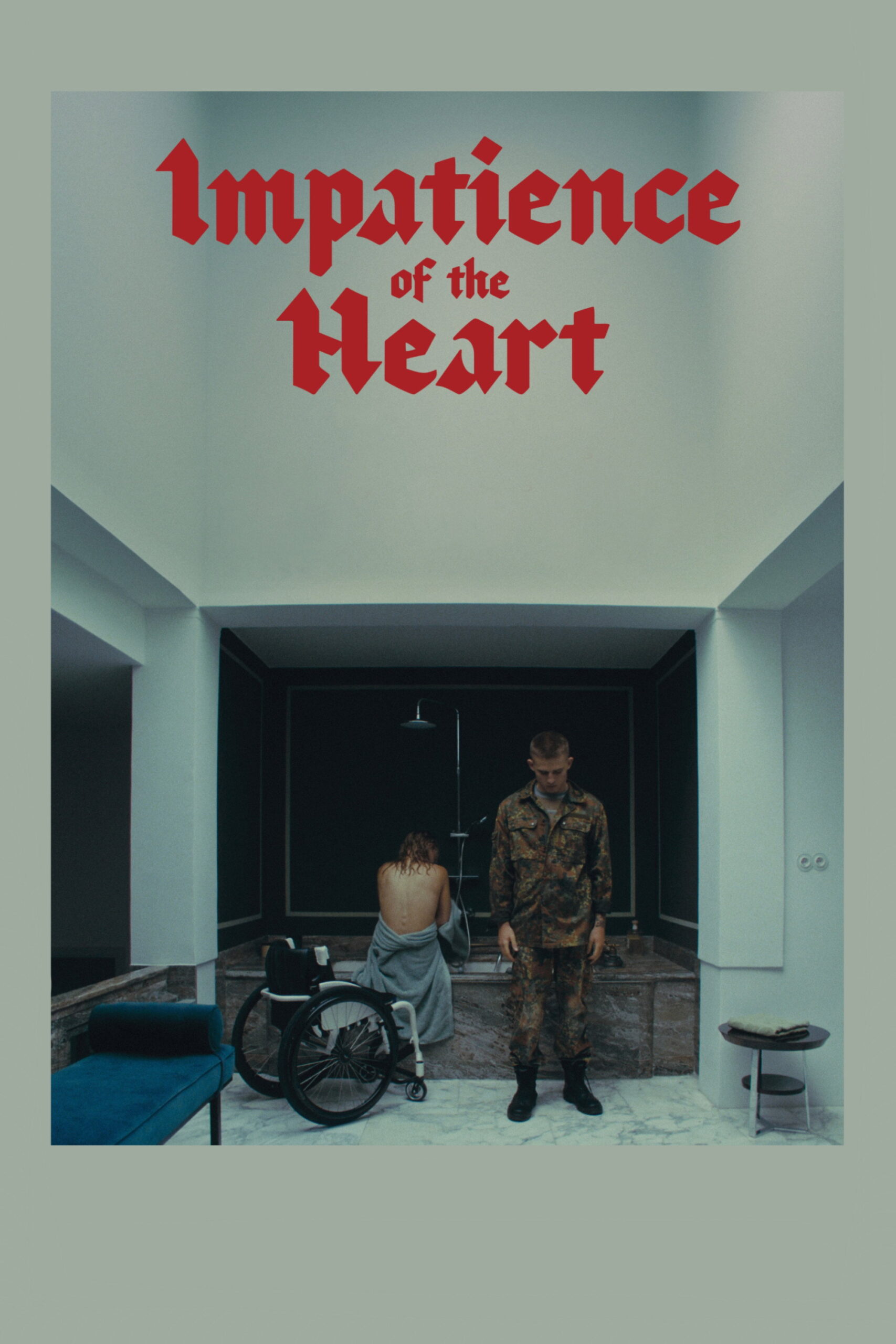 Poster for German Currents Kino: Impatience of the Heart