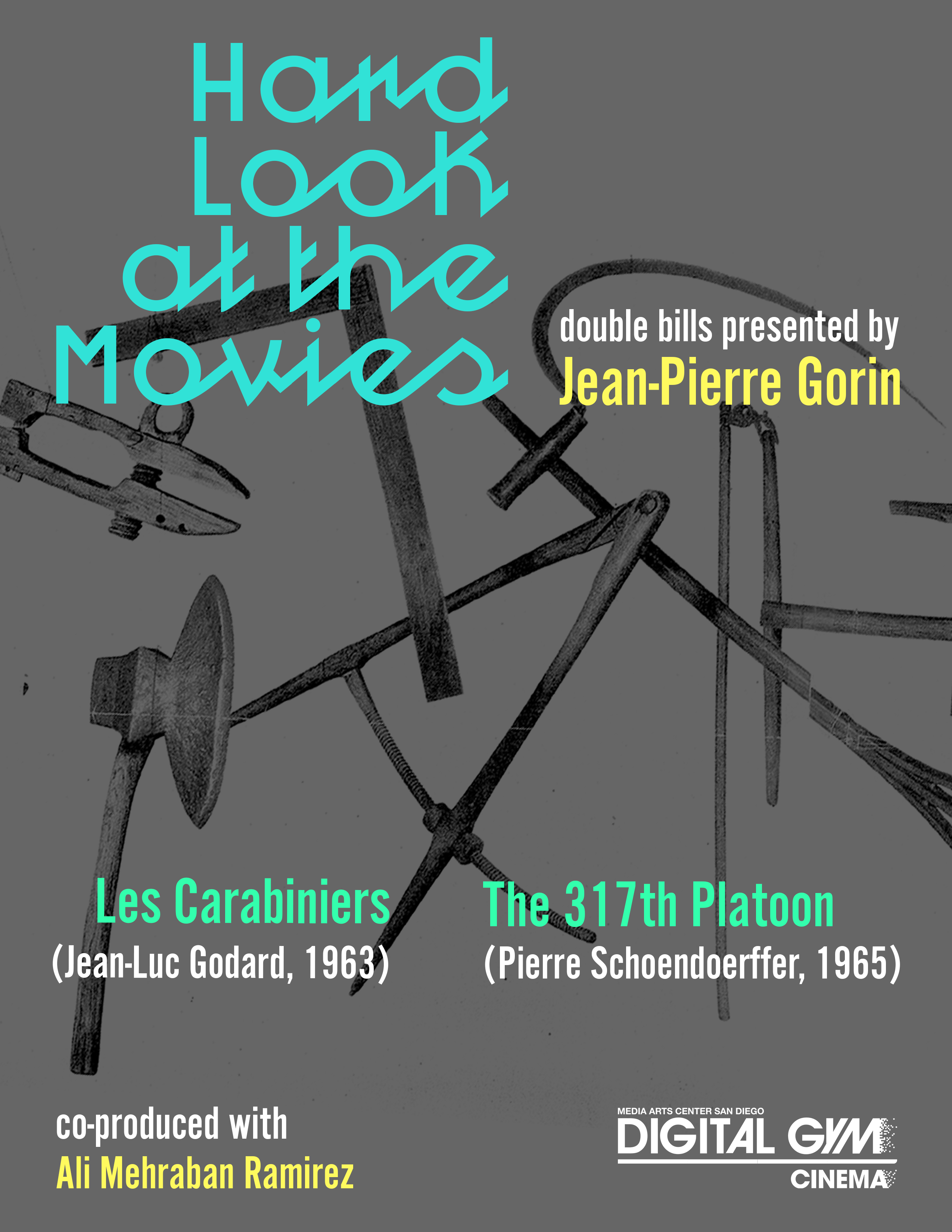 Poster for Hard Look at the Movies: Les Carabiniers