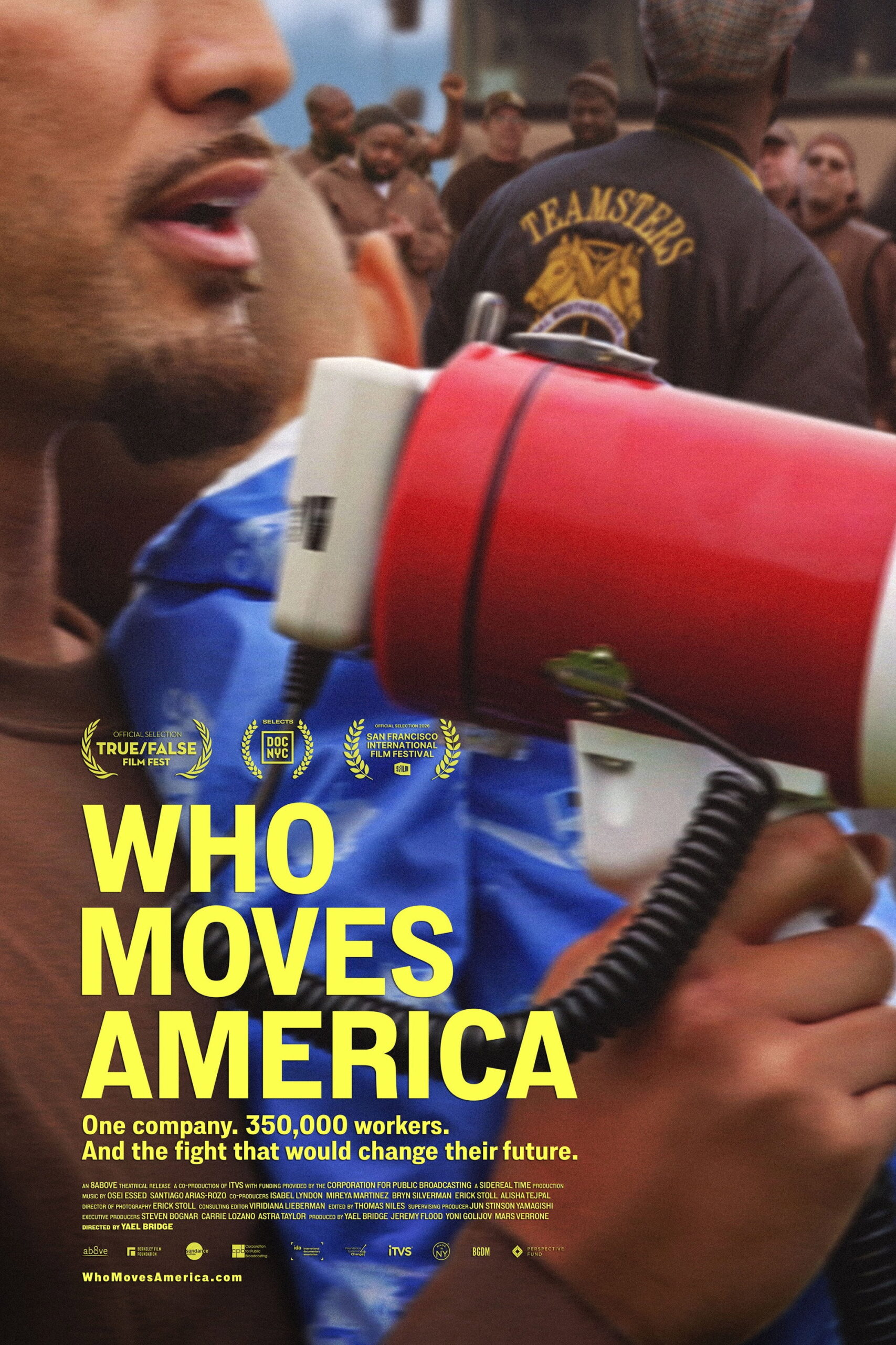 Poster for Who Moves America