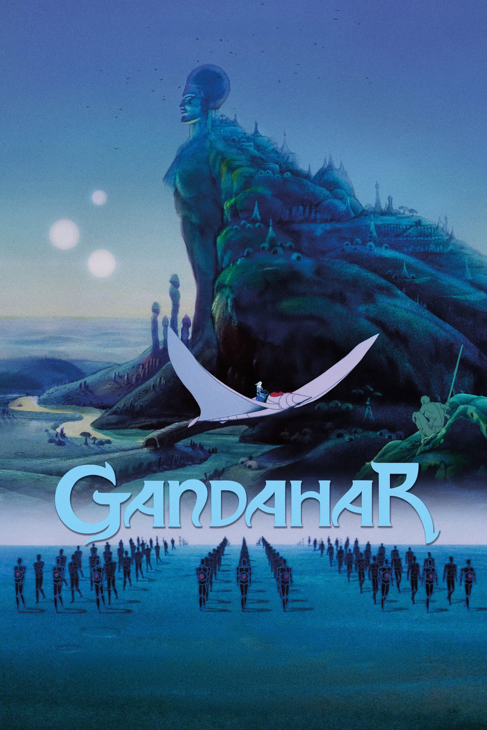 Poster for DGC Video: Gandahar (4K Restoration)