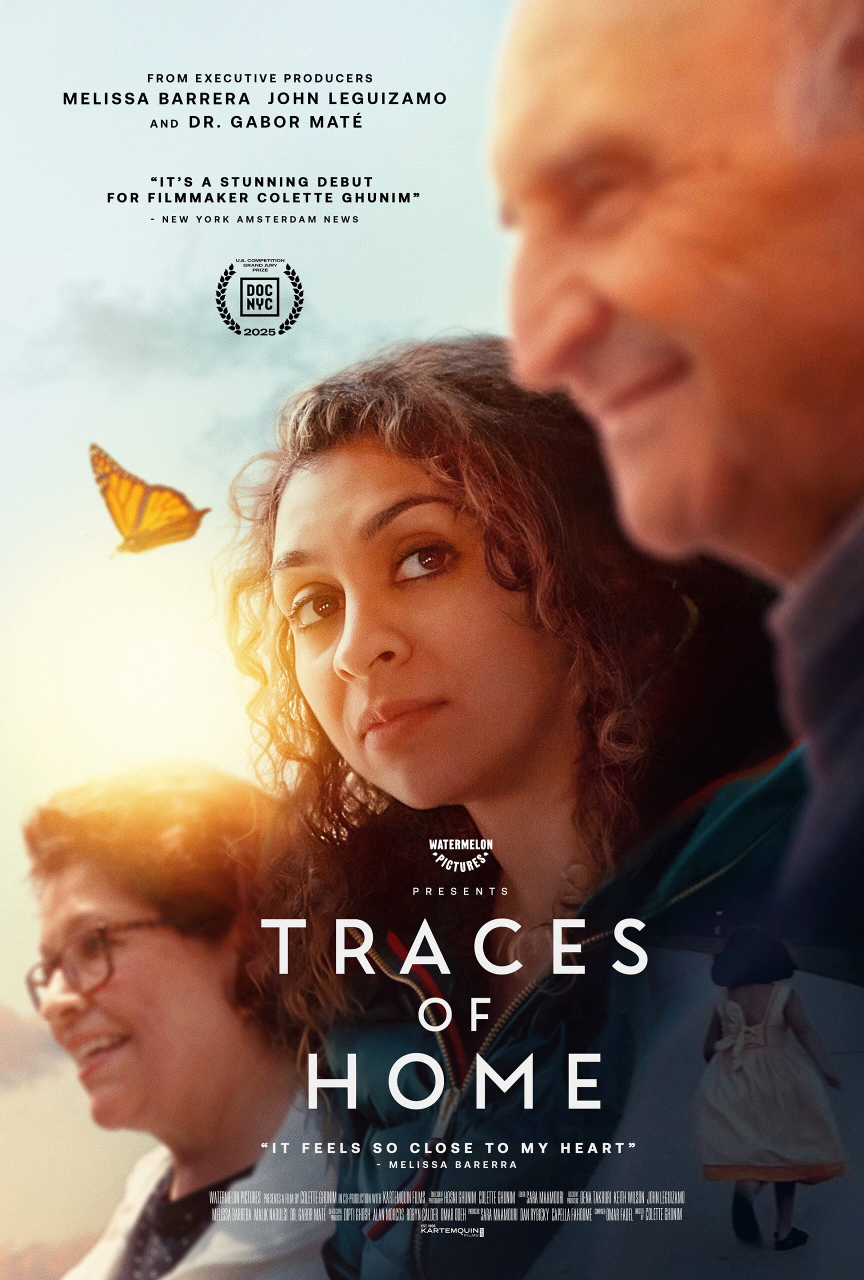 Poster for Traces of Home