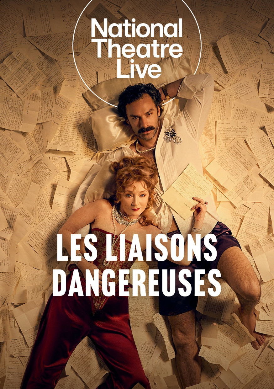 Poster for National Theatre Live: Les Liaisons Dangereuses