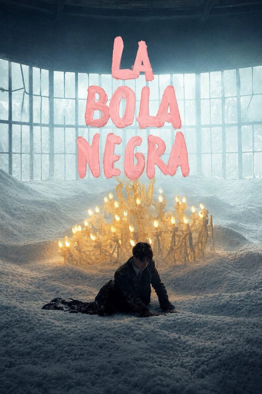 Poster for LA BOLA NEGRA