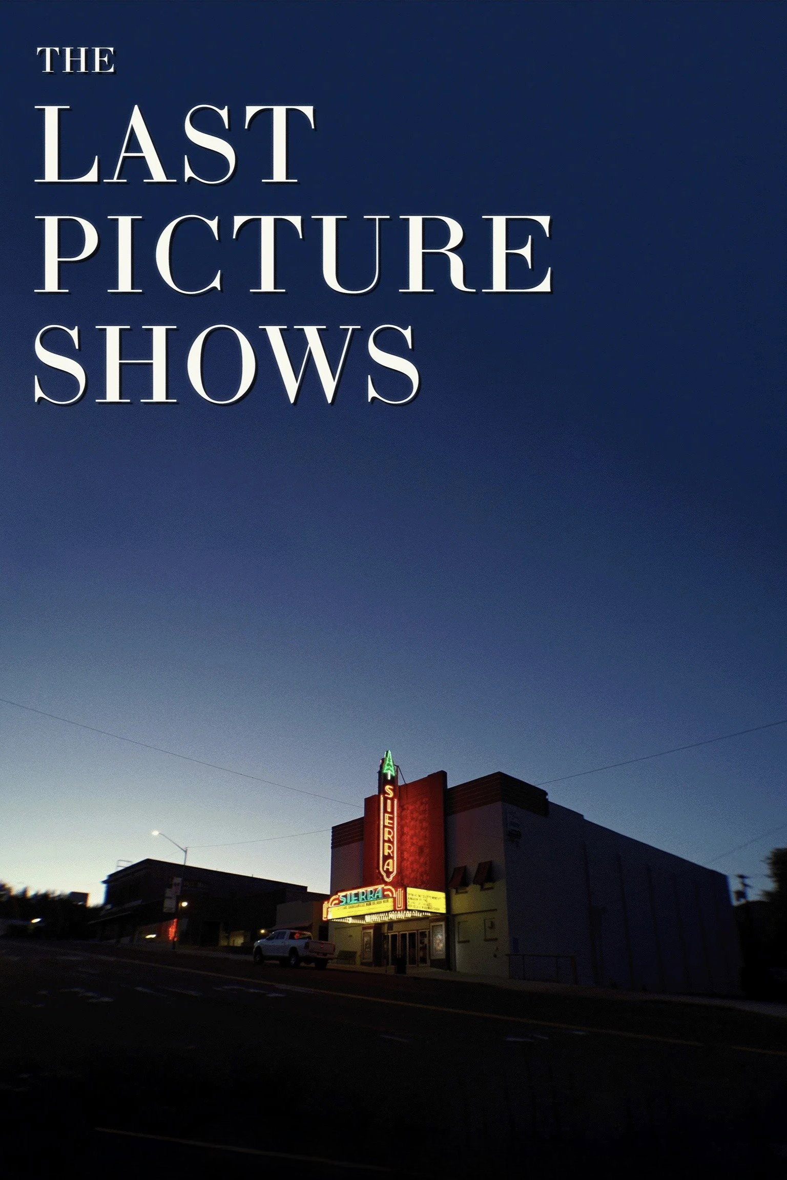 Poster for The Last Picture Shows