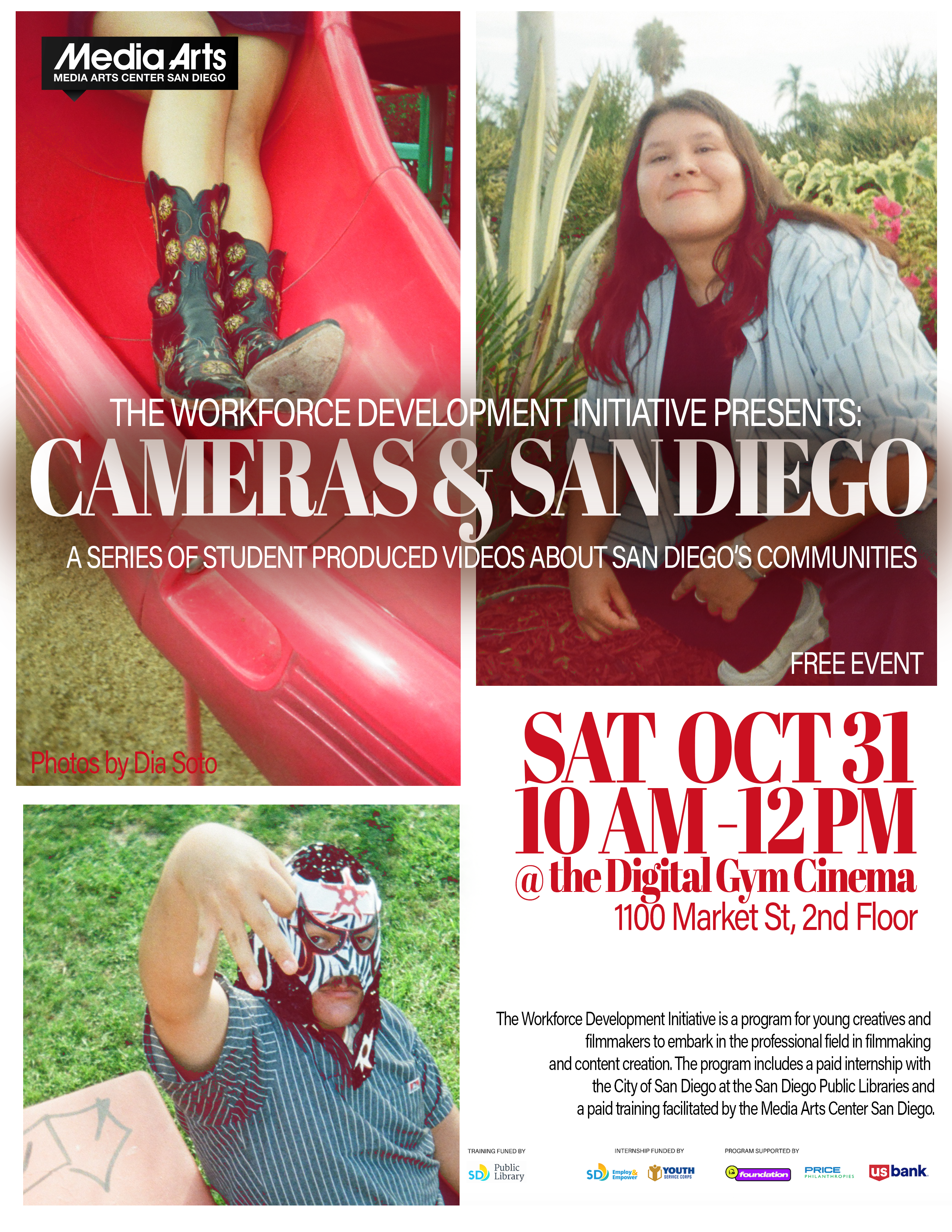 Poster for WDI Film Showcase